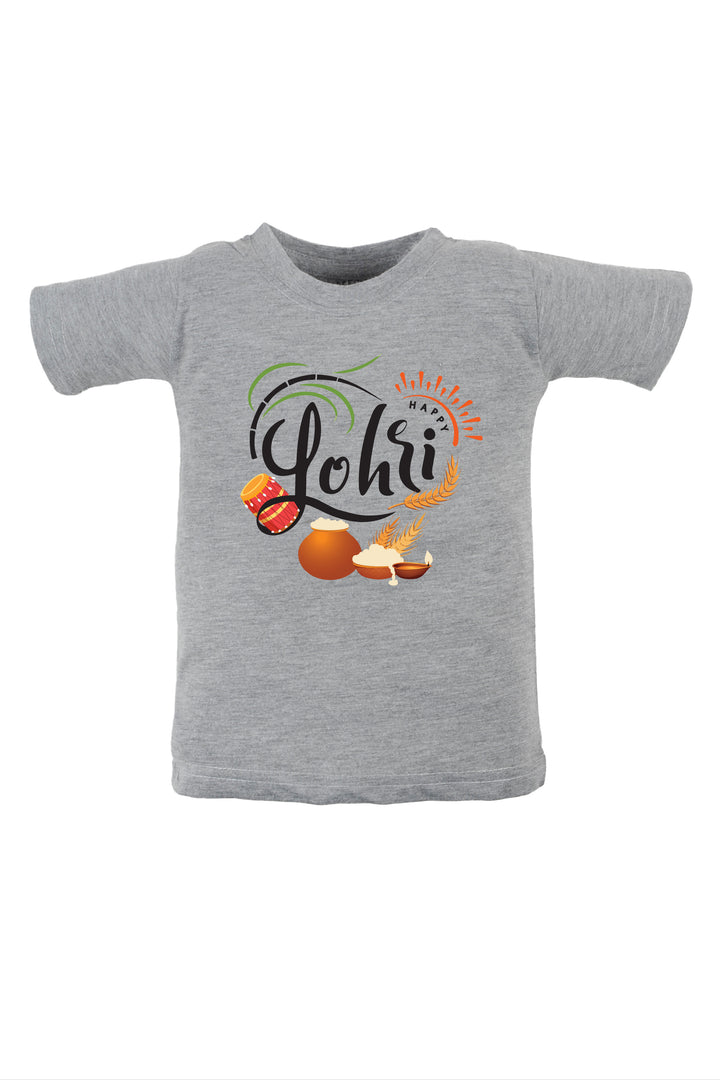 Happy Lohri Kids T Shirt