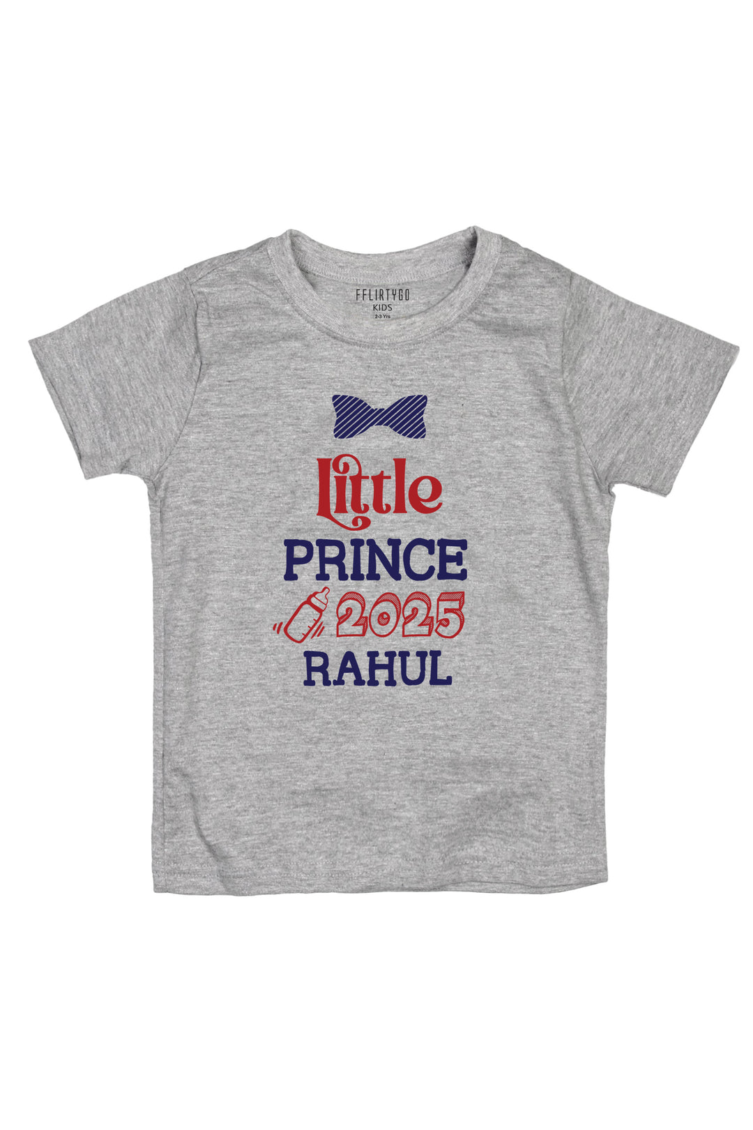 Little Prince 2025 Kids T Shirt w/ Custom Name