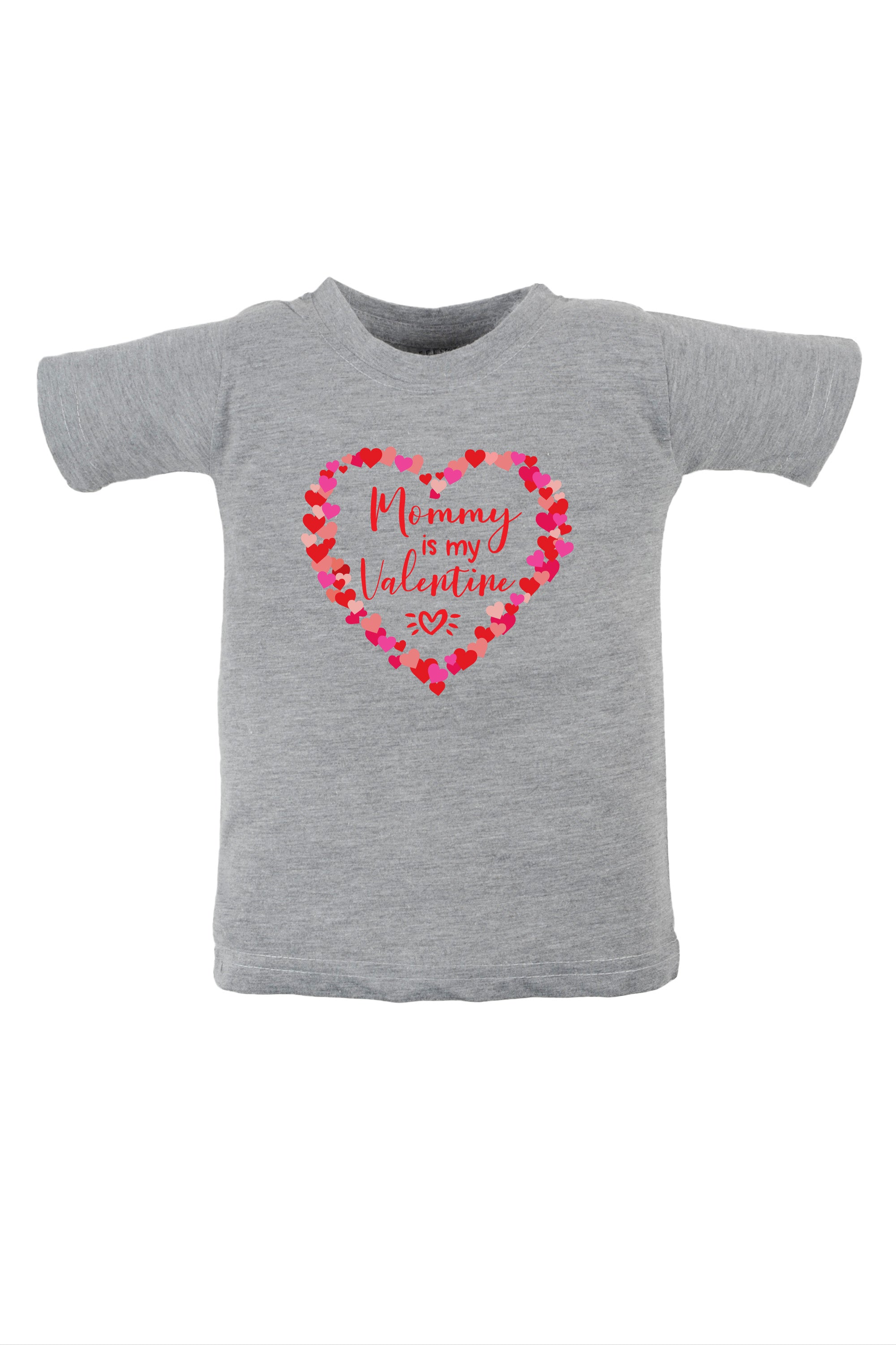 Mommy Is My Valentine Kids T Shirt