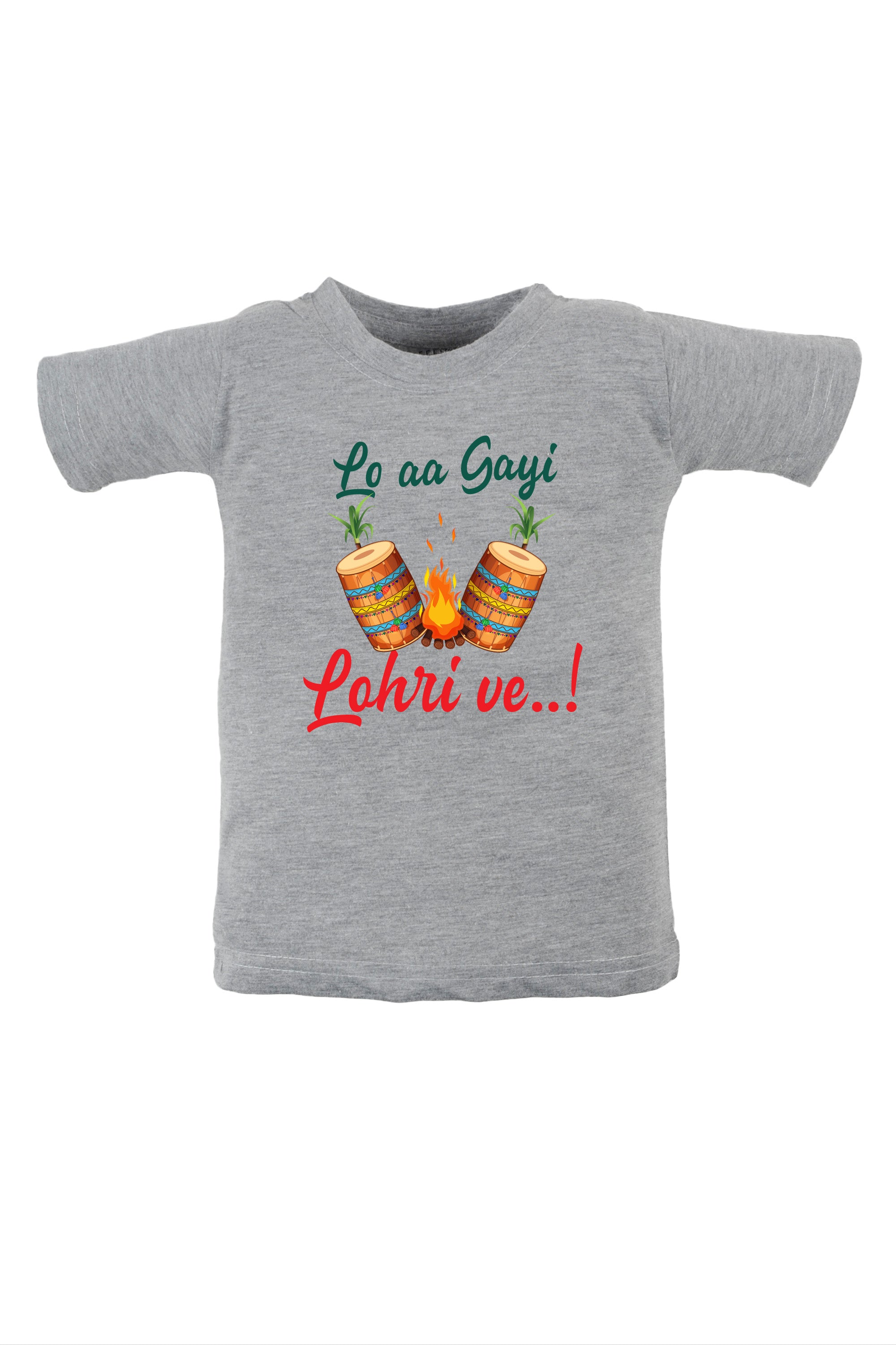 Lo Aa Gahi Lohri Ve Kids T Shirt