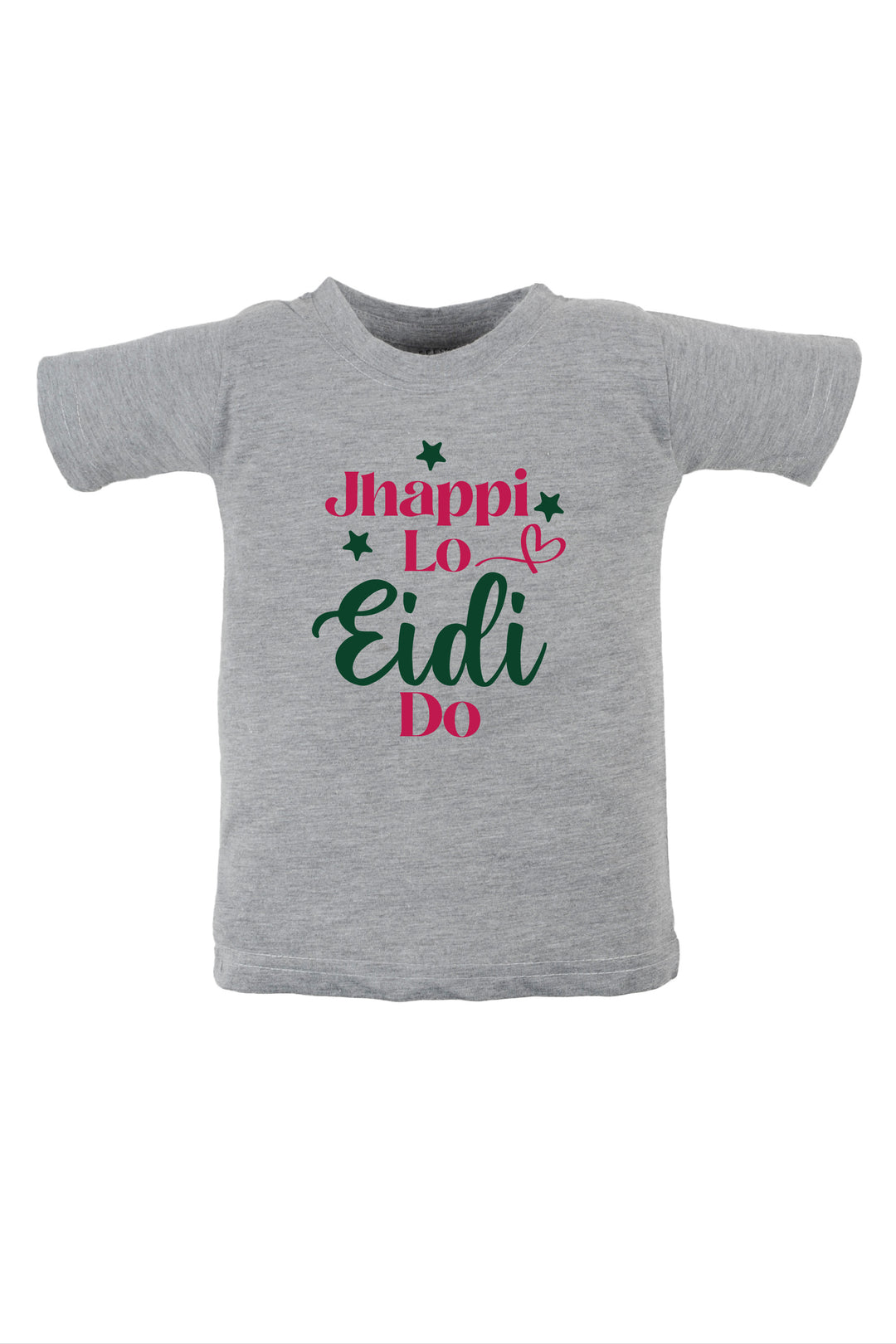 Jhappi Lo Eidi Do Kids T Shirt