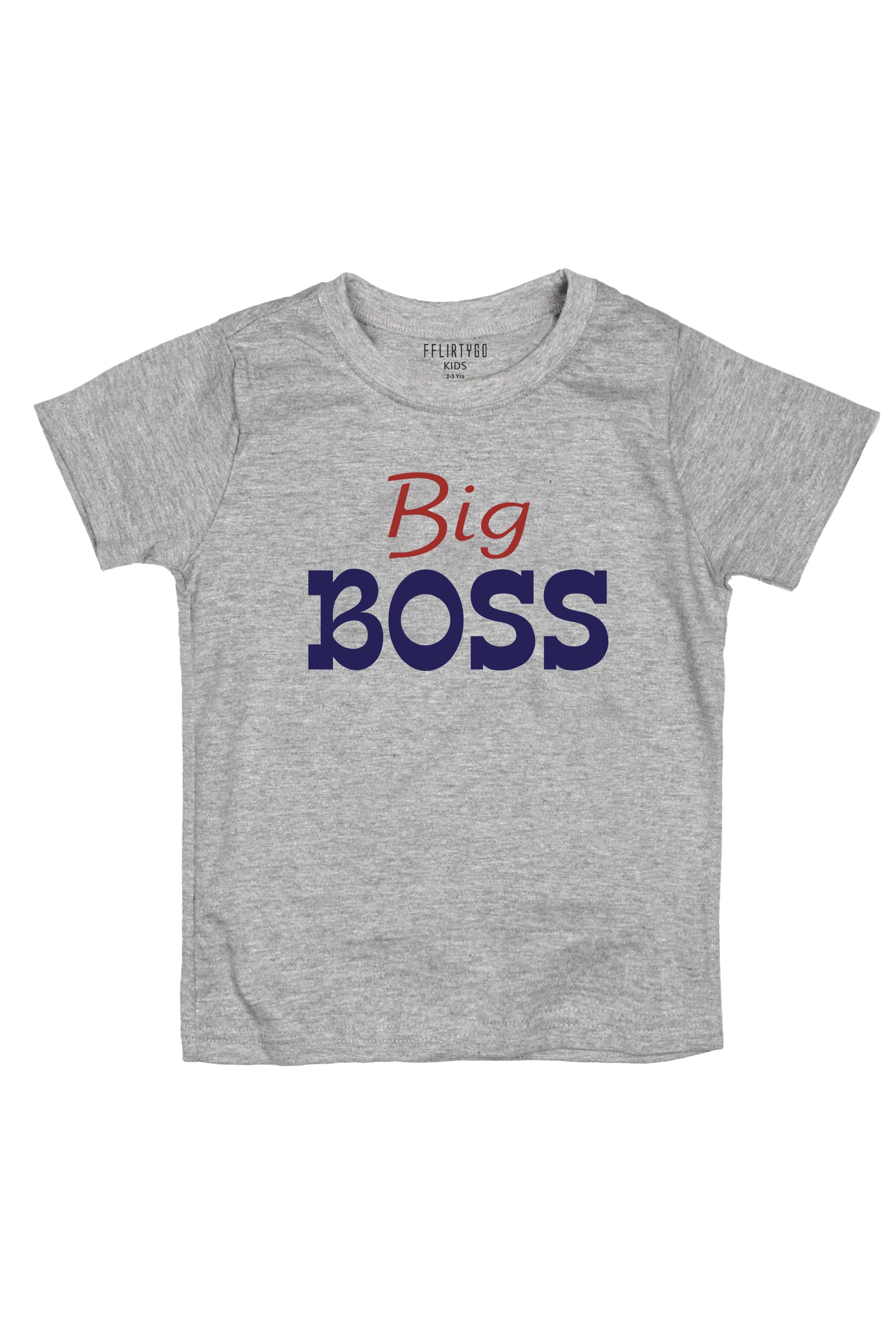 Big Boss KIDS T SHIRT