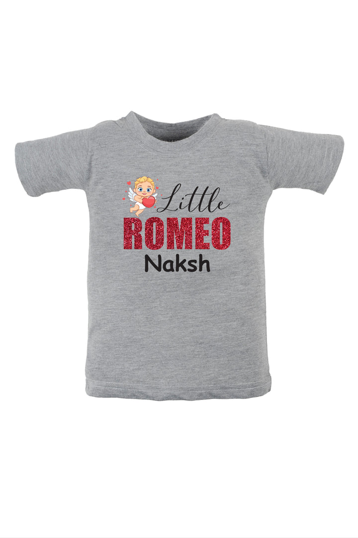 Little Romeo Kids T Shirt w/ Custom Name