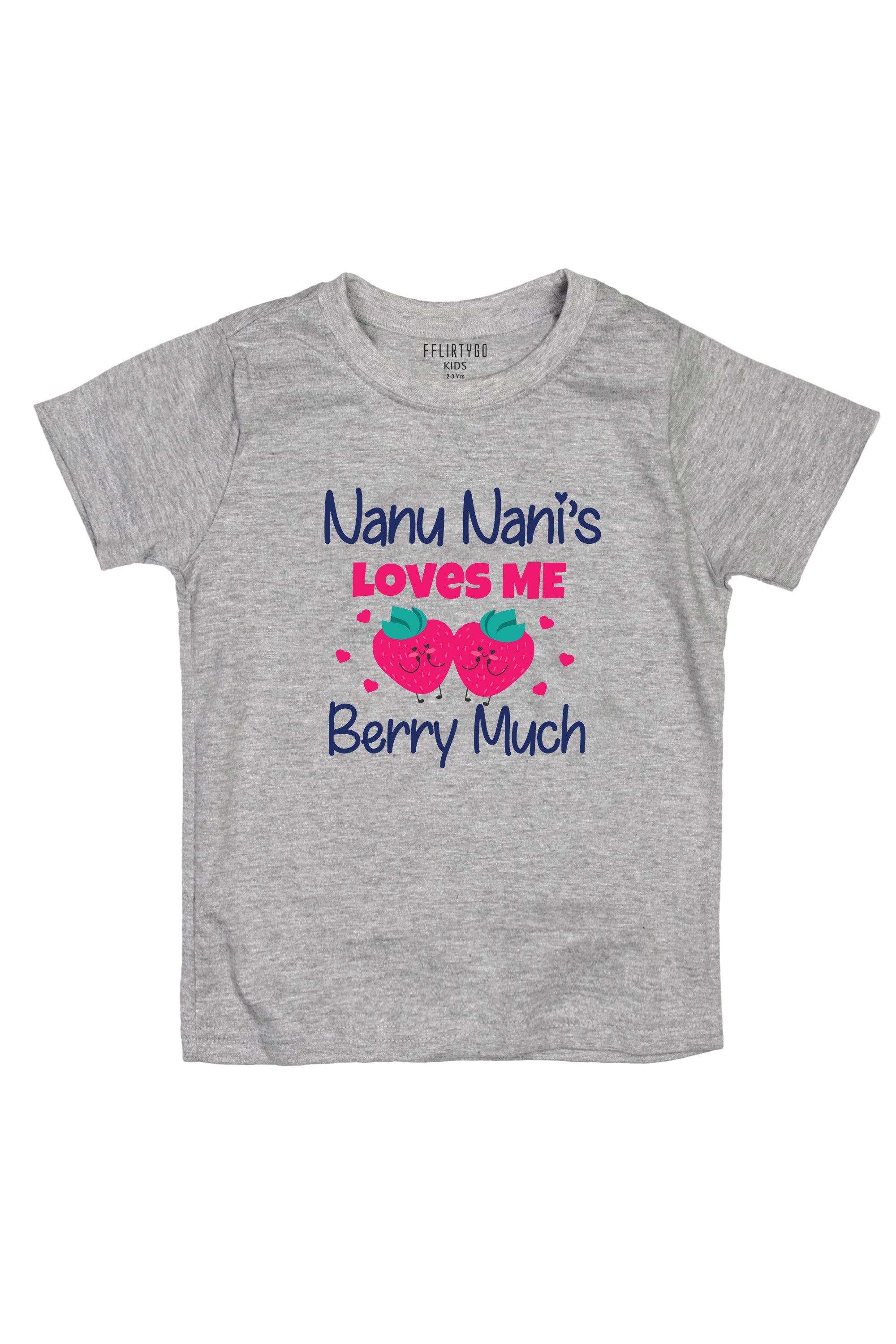 Nanu Nani Love Me Berry Much