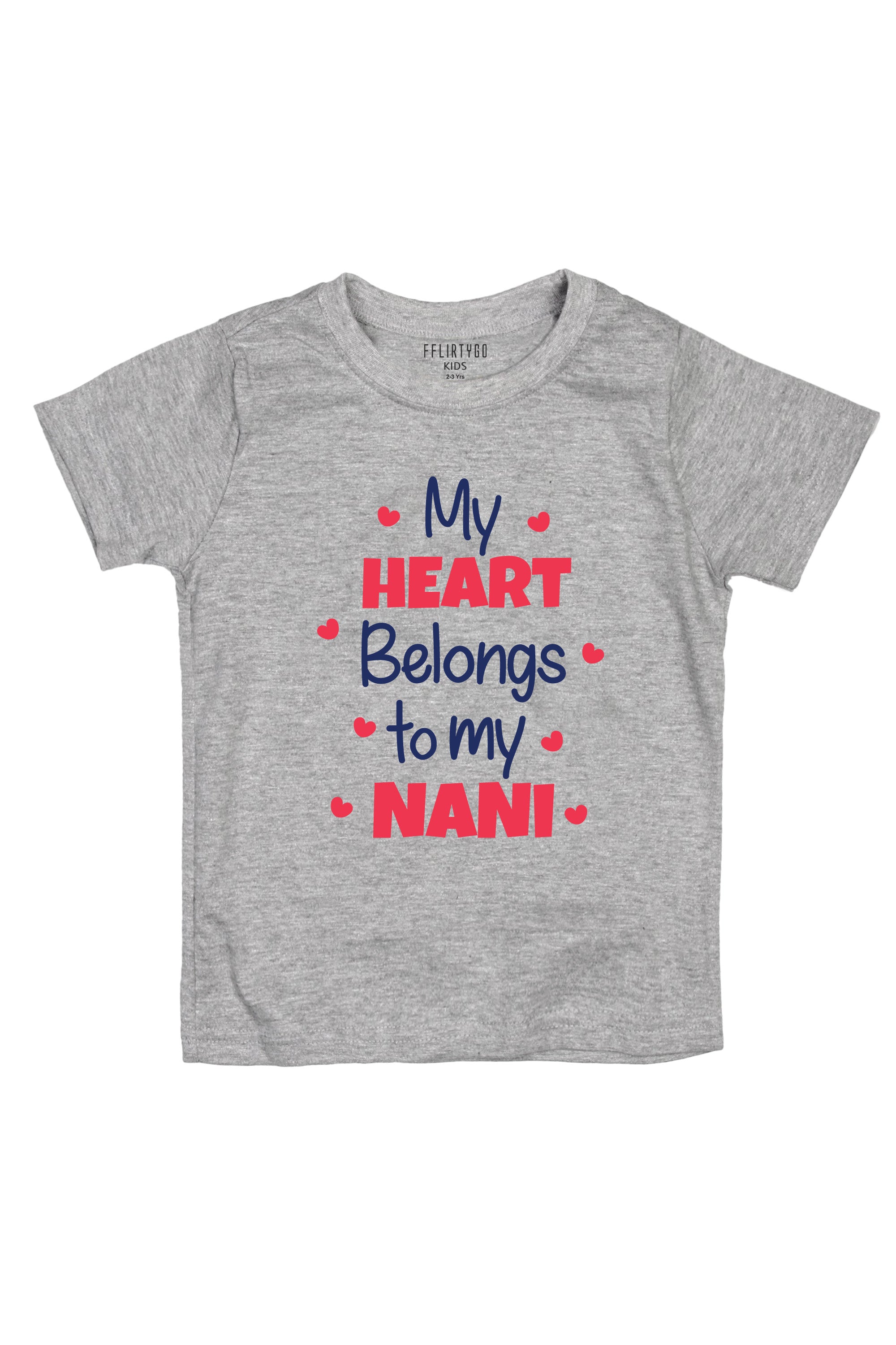 My Heart Belongs To My Nani