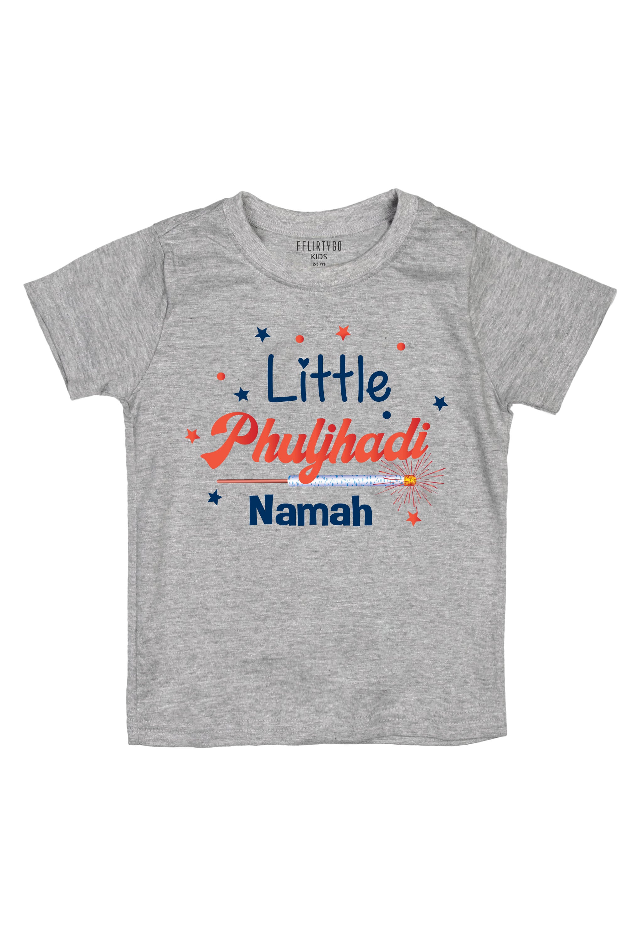 Little Phuljhadi Kids T Shirt w/ Custom Name