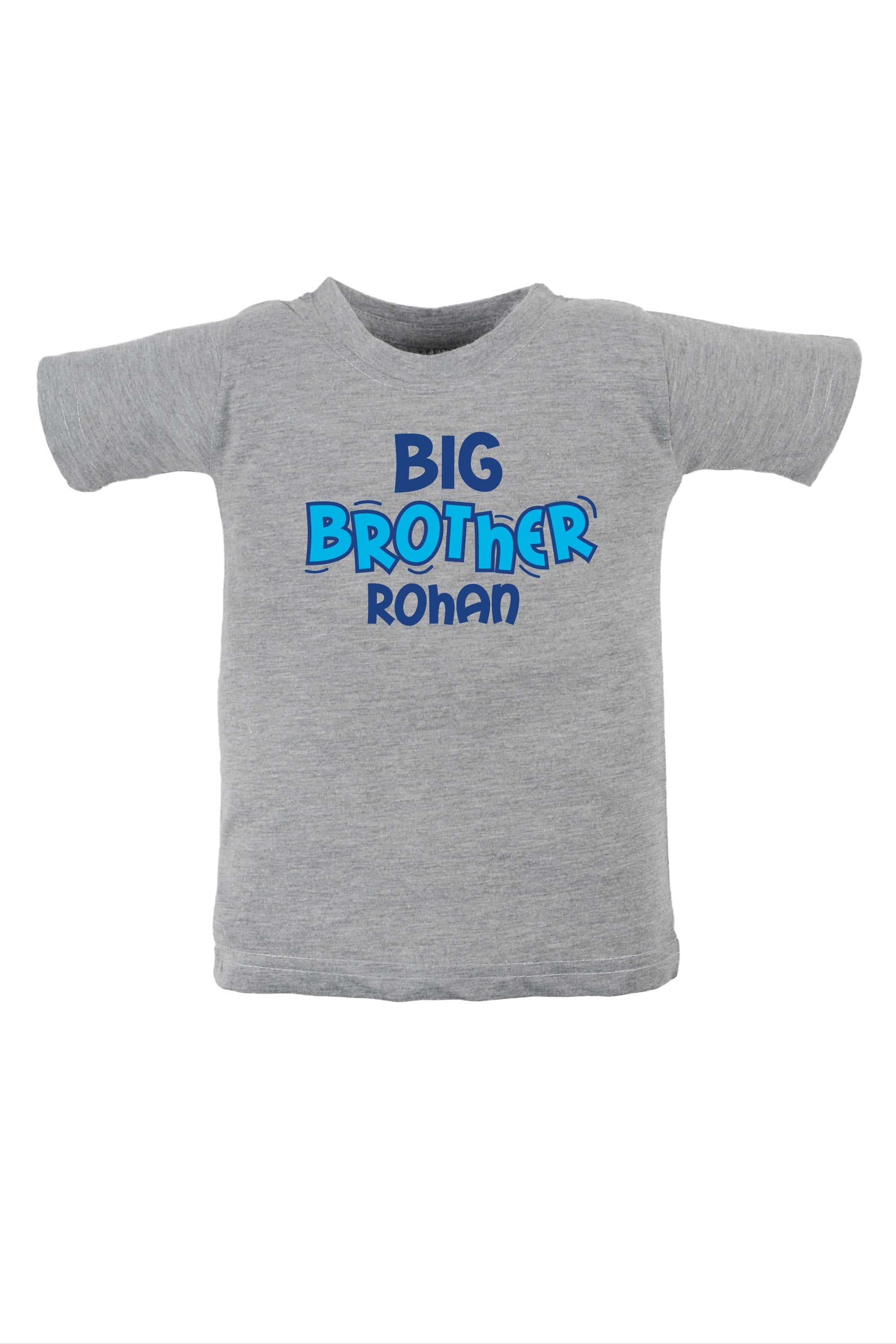 Big Brother W/ Custom Name KIDS T SHIRT