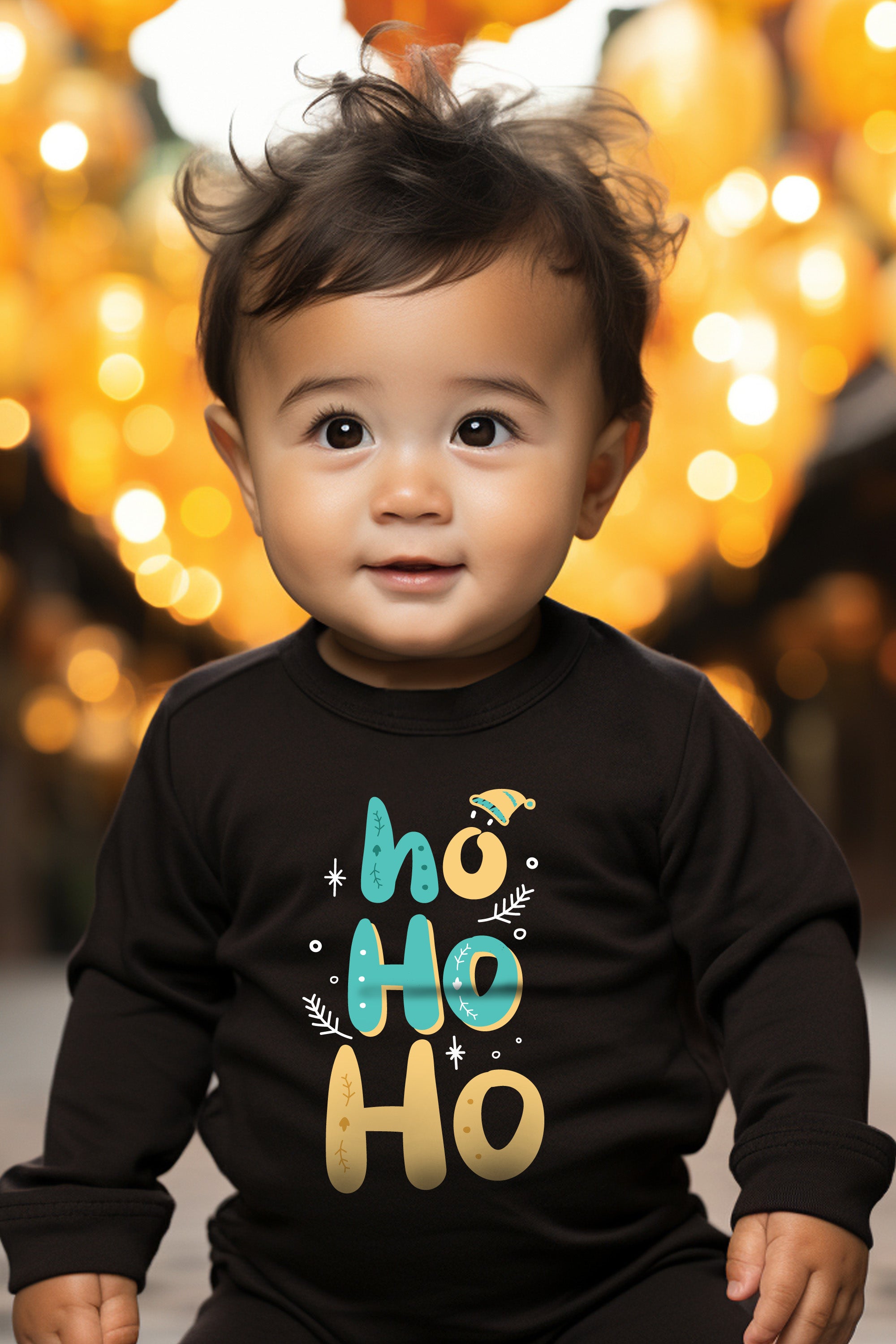 Ho Ho Ho Baby Romper | Onesies