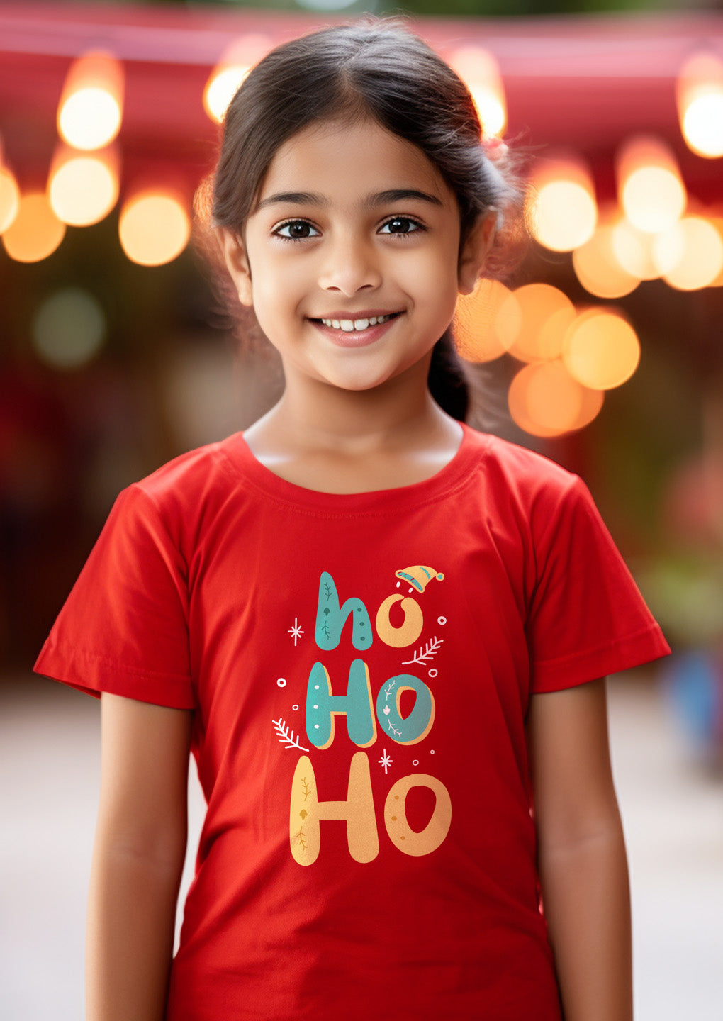 Ho Ho Ho Kids T Shirt