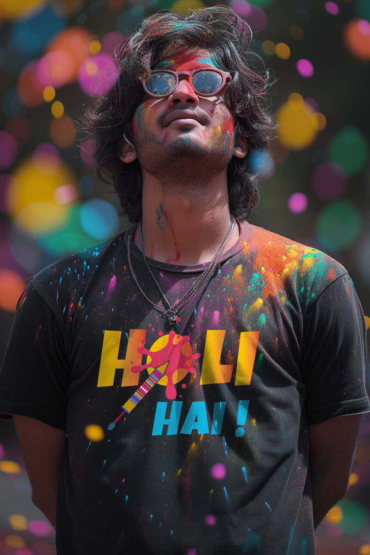 Holi Hai ! Men's Tshirt