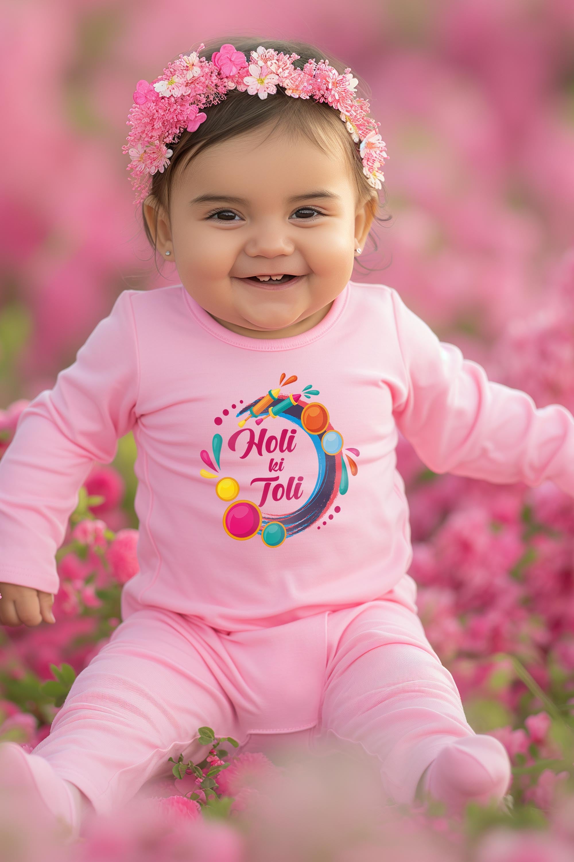 Celebrate Holi with Vibrant and Stylish Outfits for your Little Ones