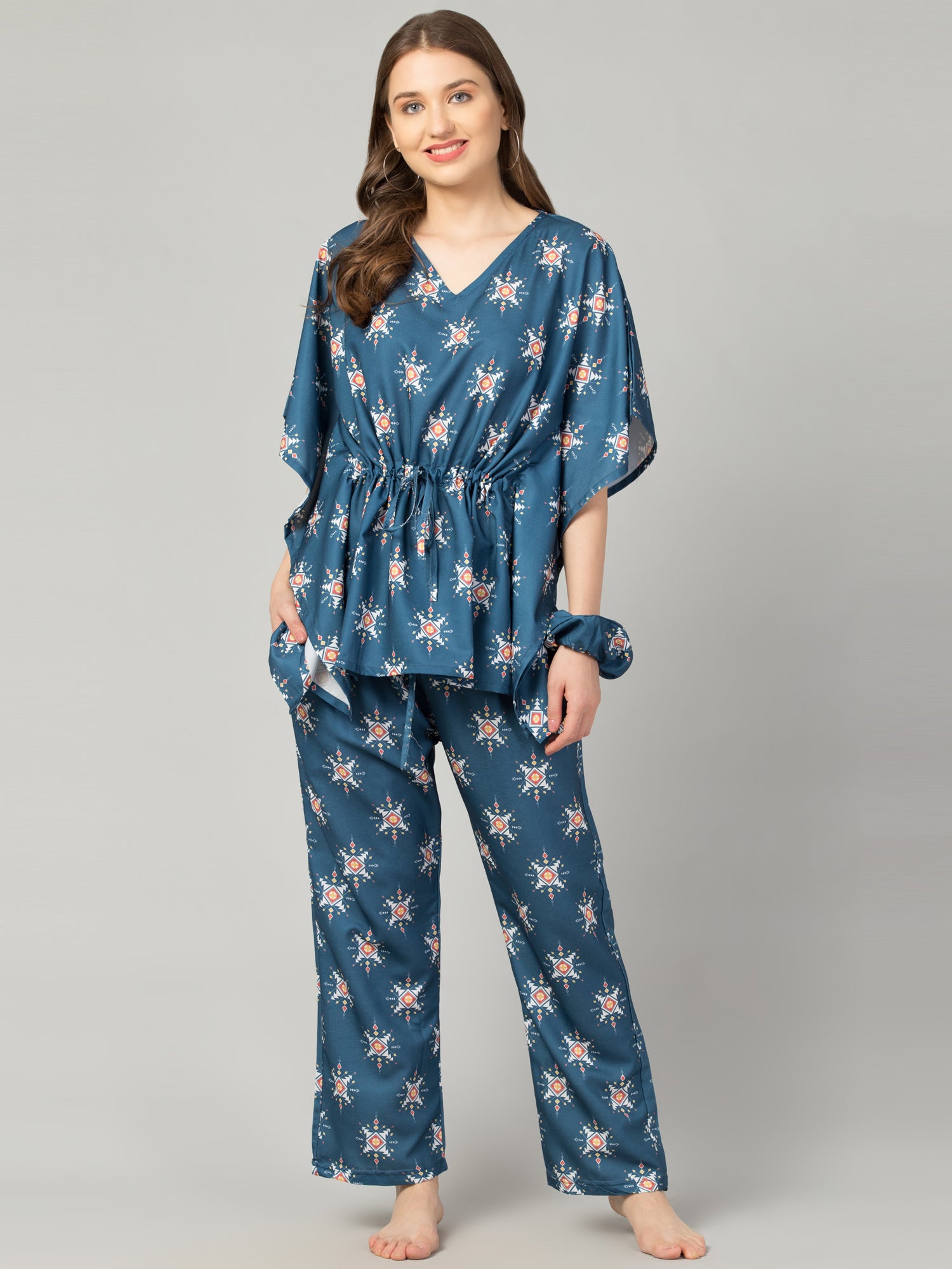 Zen Zest Kaftan Set