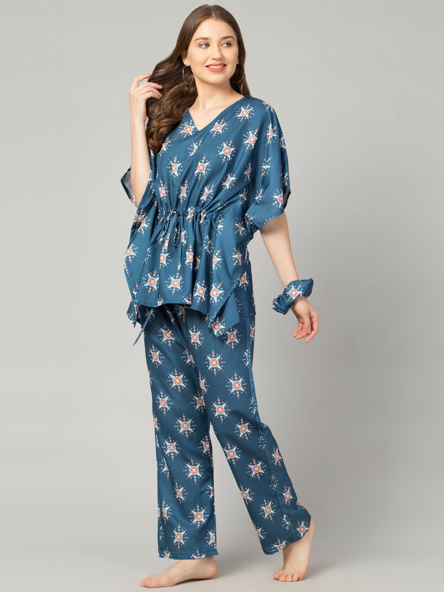 Zen Zest Kaftan Set