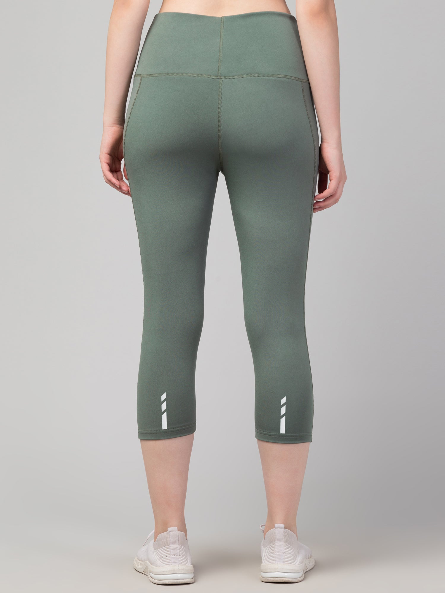 Mystic Sage Knee-Length Leggings