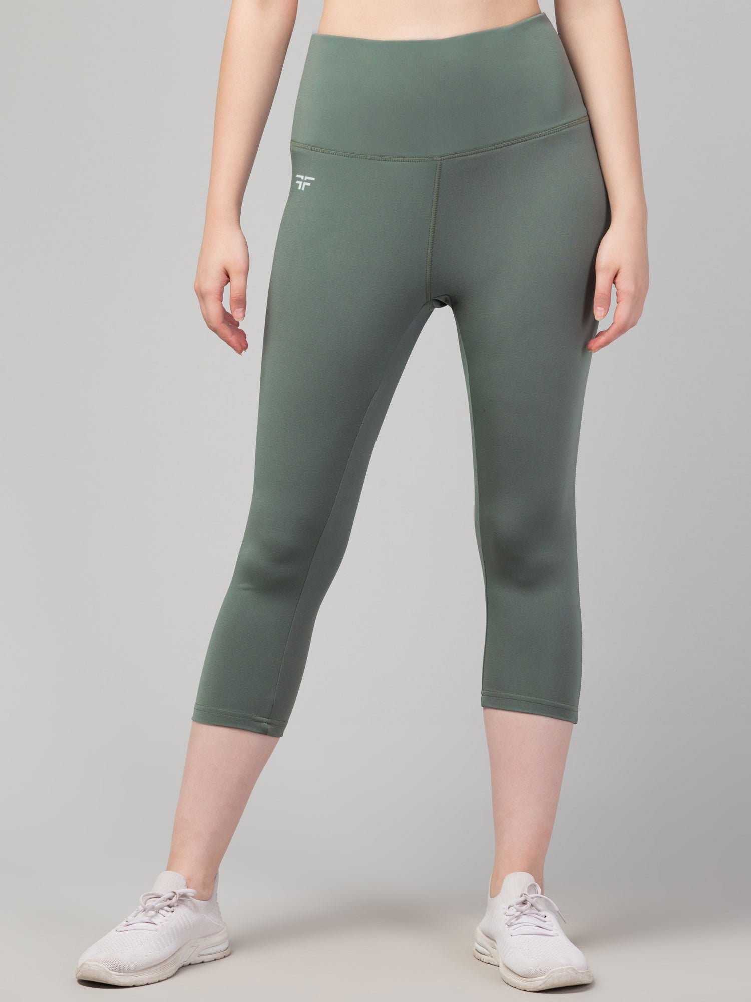 Mystic Sage Knee-Length Leggings