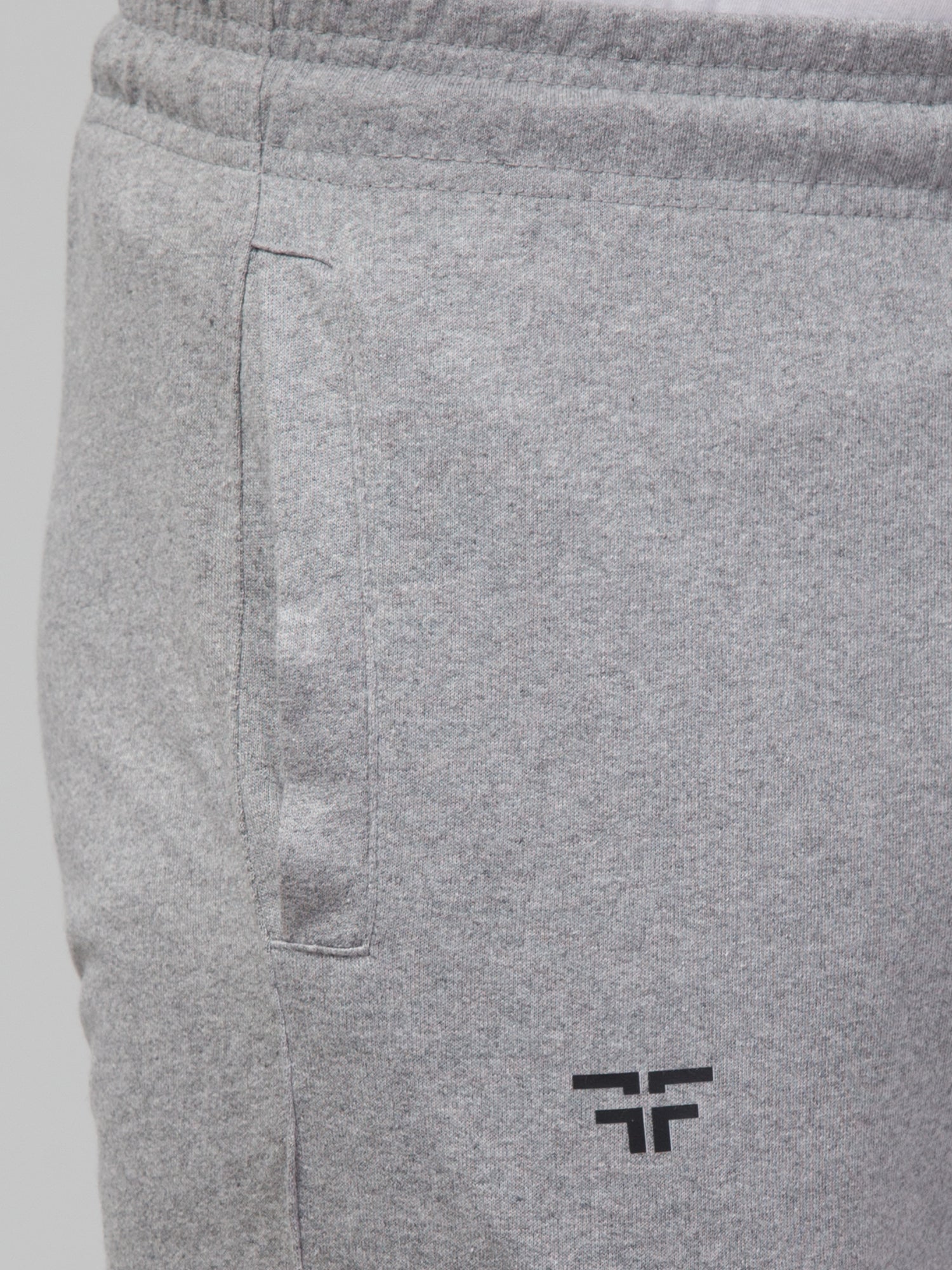 Grey Melange Joggers