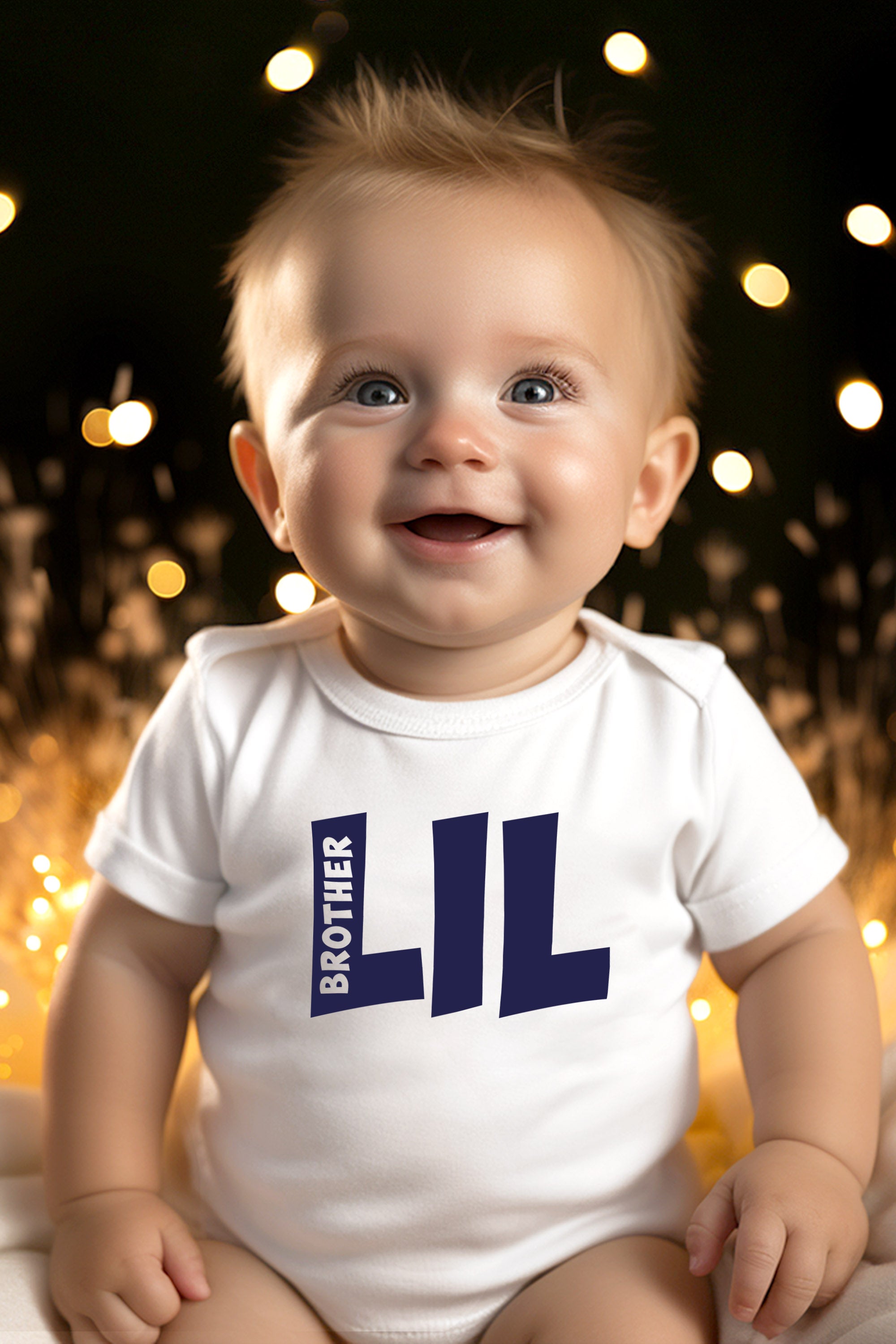 LIL Brother Baby Romper | Onesies