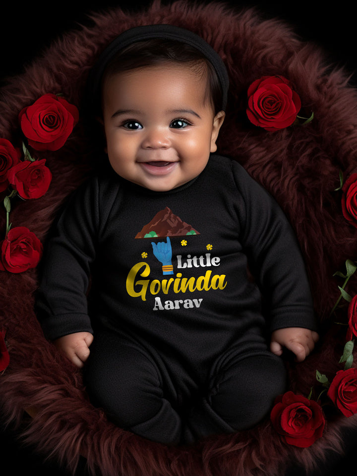 Little Govinda Baby Romper | Onesies w/ Custom Name