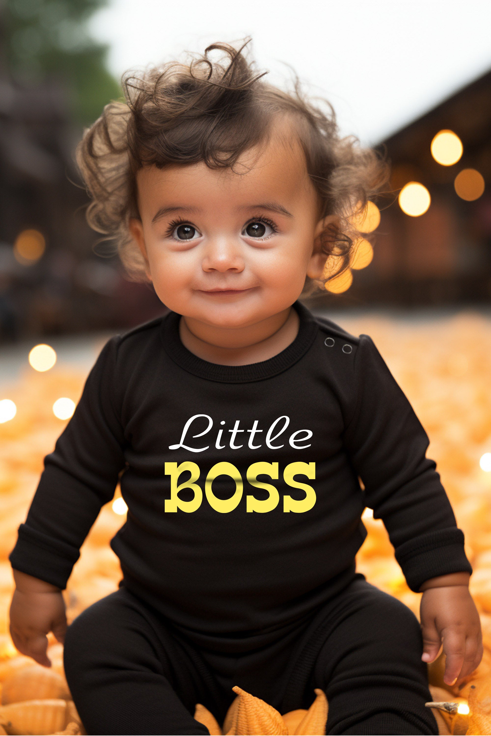 Little Boss Baby Romper | Onesies