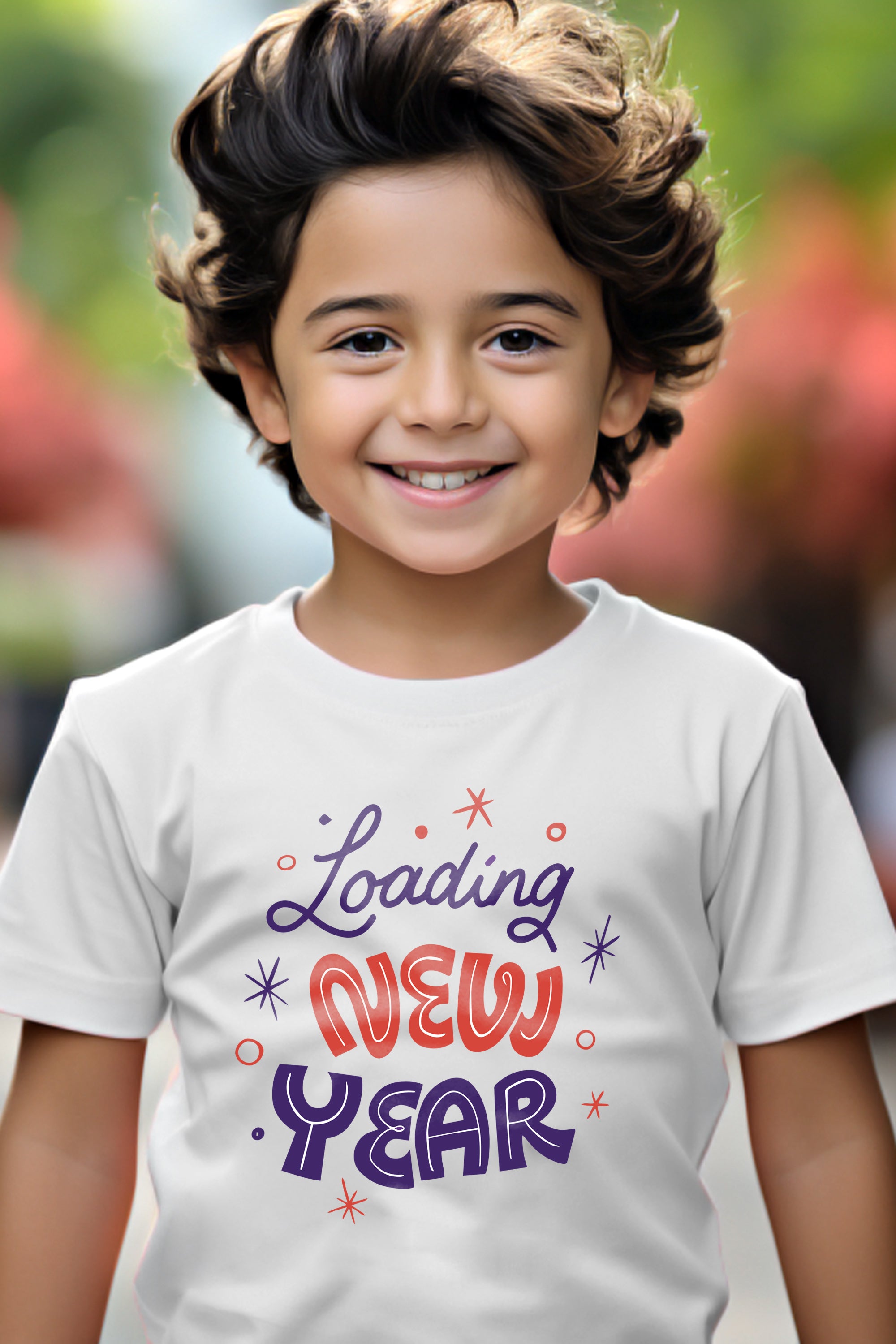 Loading new year Kids T Shirt