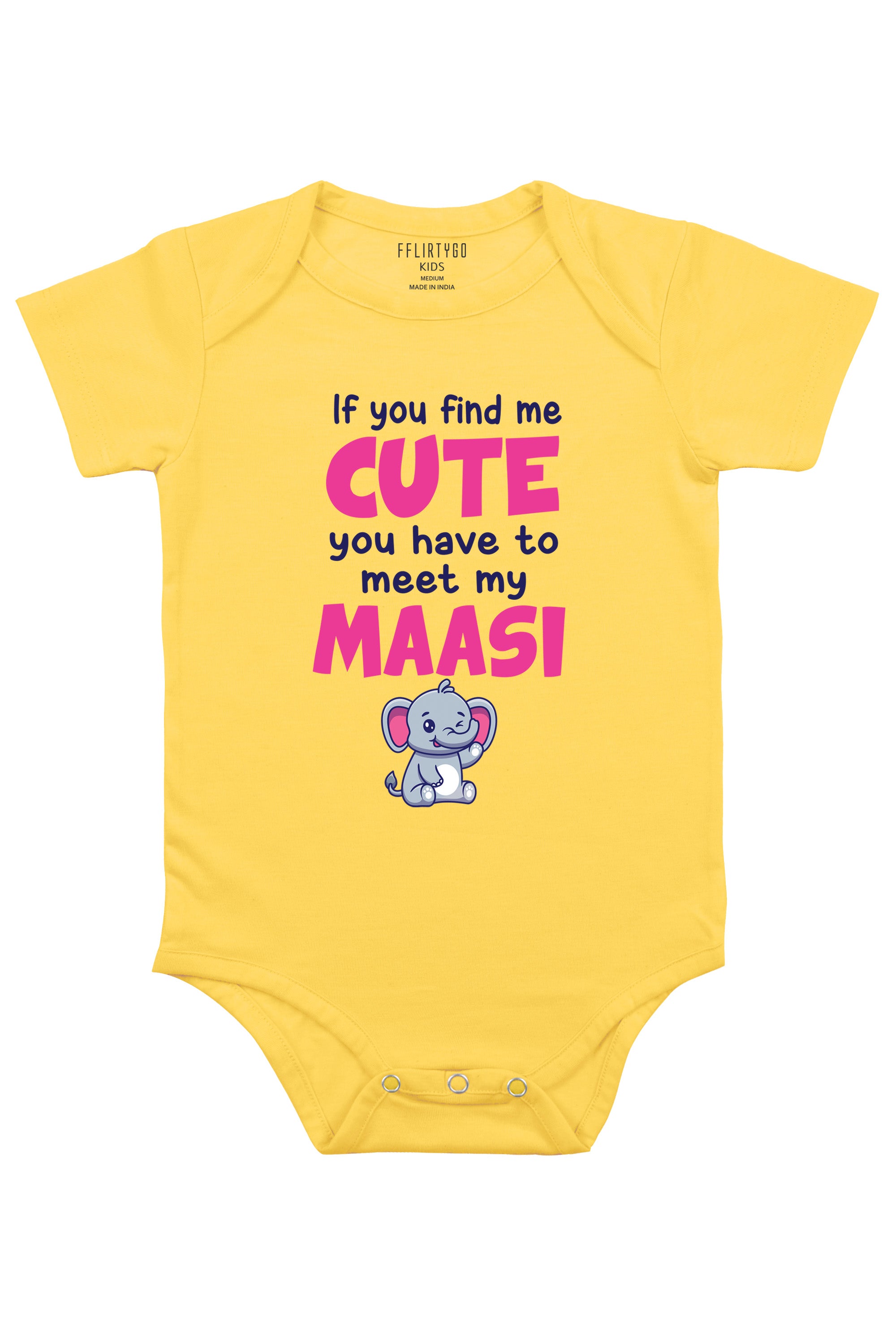 Meet My Massi Baby Romper | Onesies