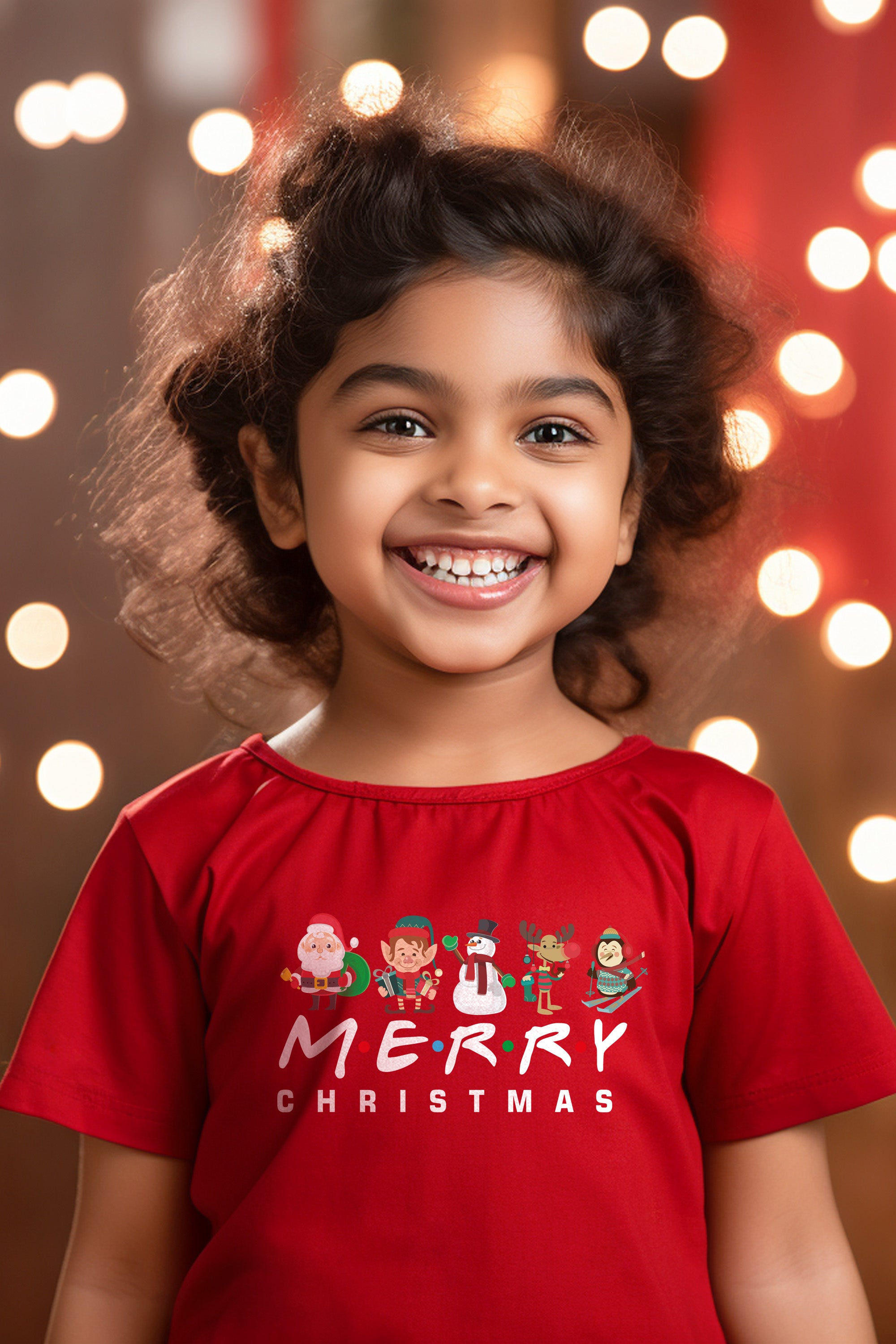 Merry Christmas Kids T Shirt