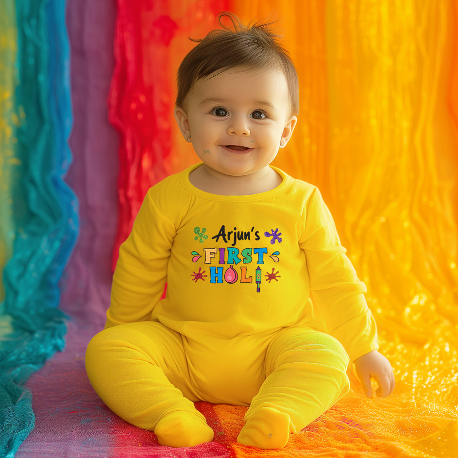Arvesa 1 Year Birthday Baby Onesie first birthday dress for baby boy, first  birthday dress for
