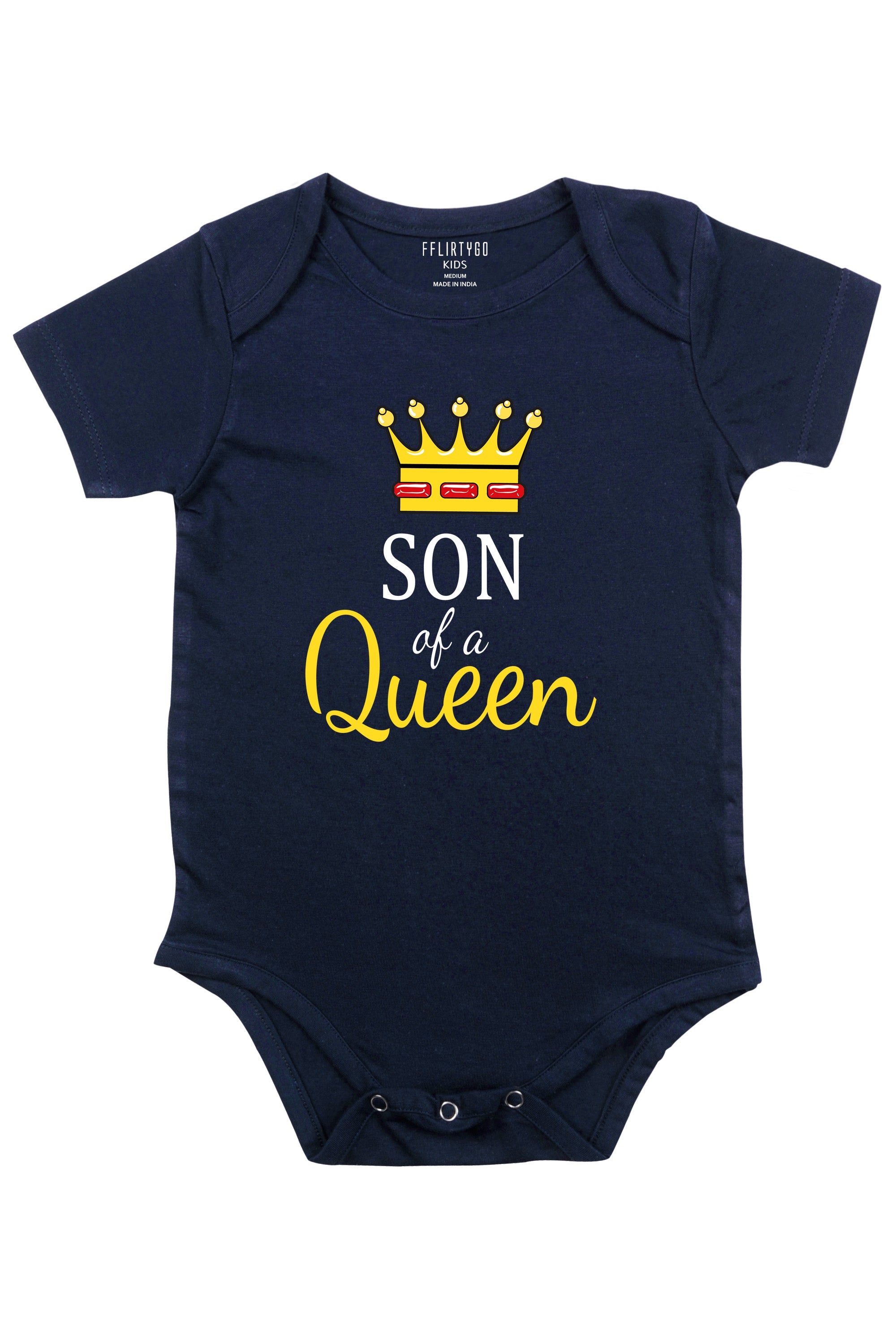 Son Of Queen Baby Romper | Onesies