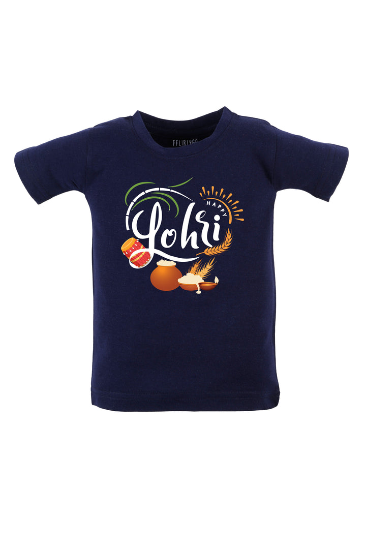 Happy Lohri Kids T Shirt