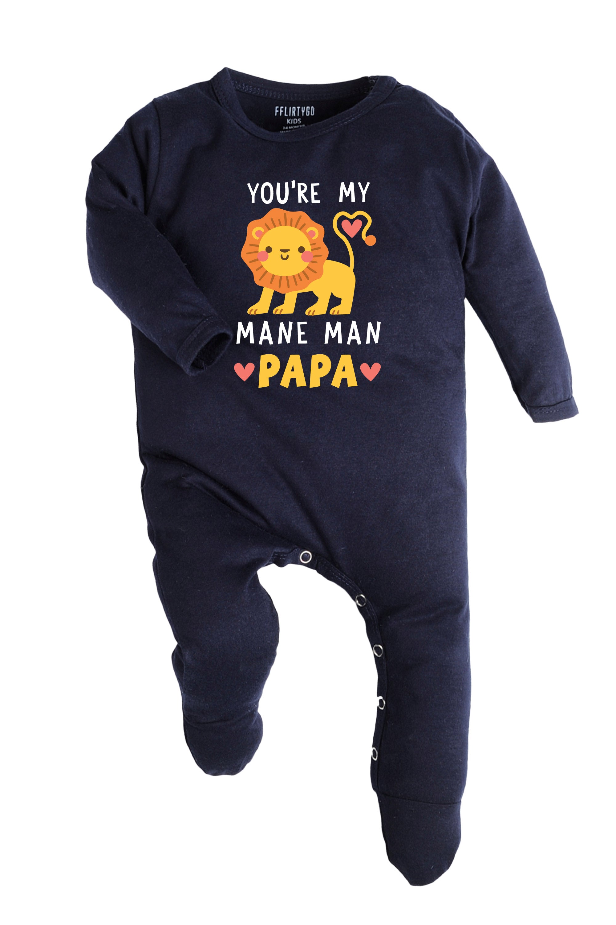 You're My Mane Man Papa Baby Romper | Onesies