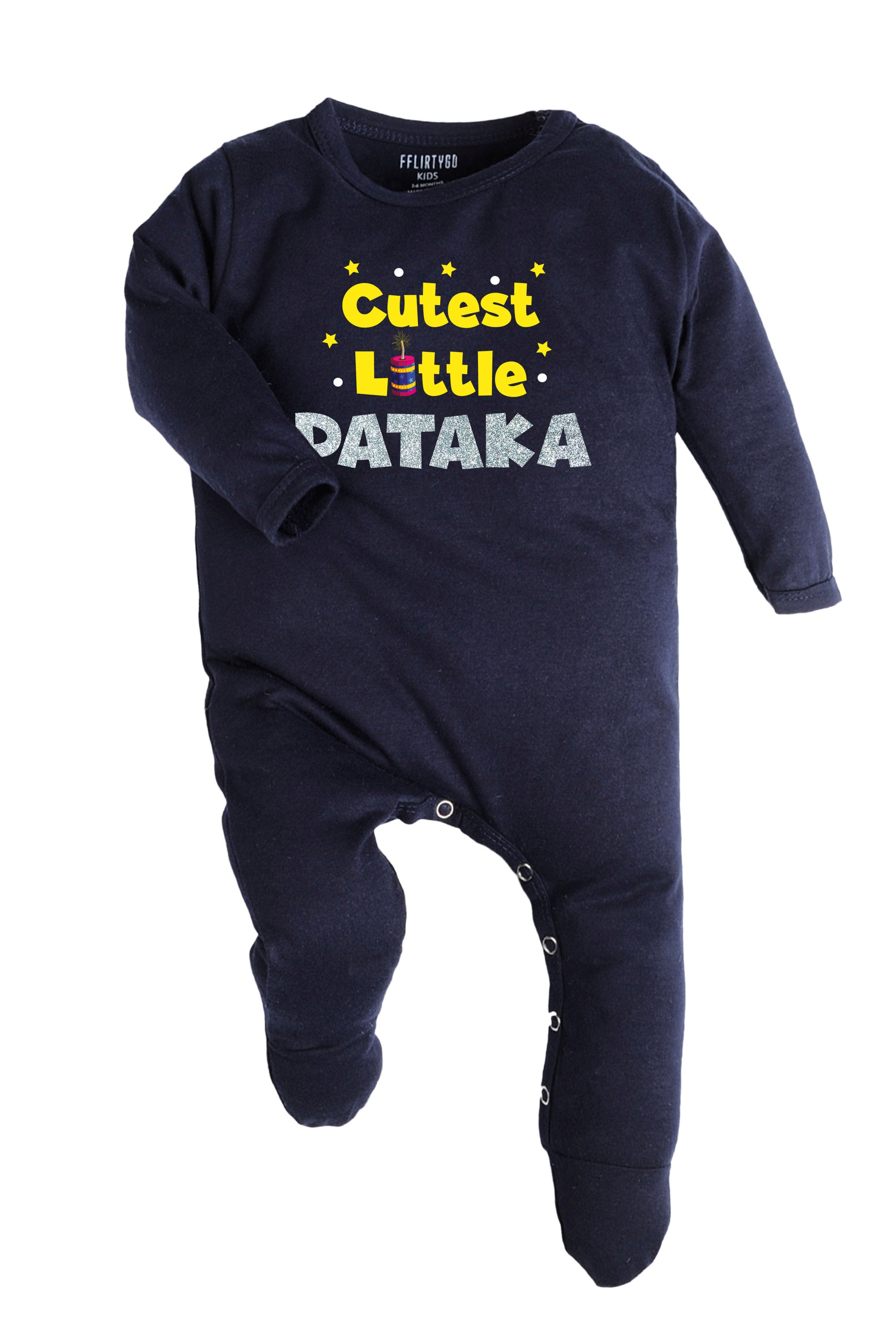 Cutest Little Pataka Baby Romper | Onesies