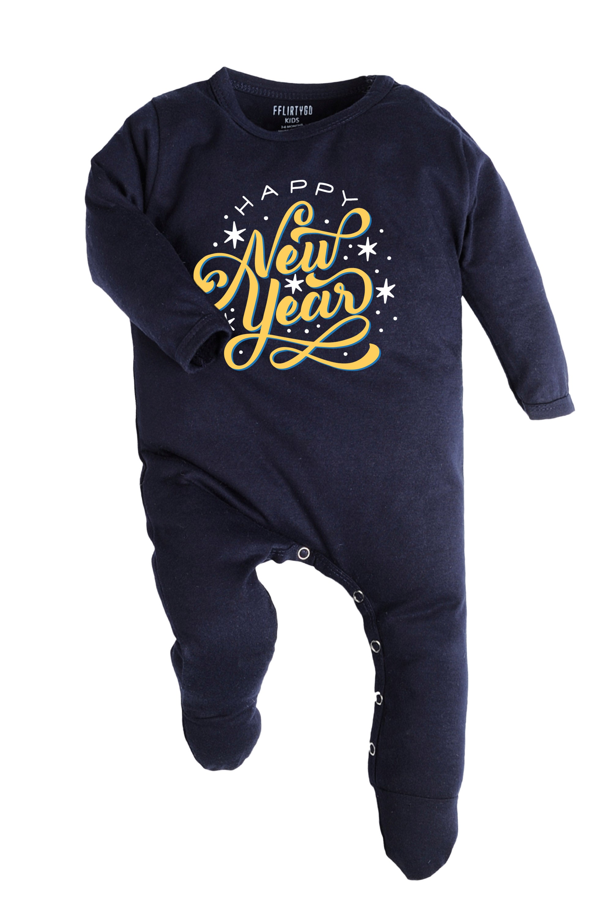 Happy New Year Baby Romper | Onesies