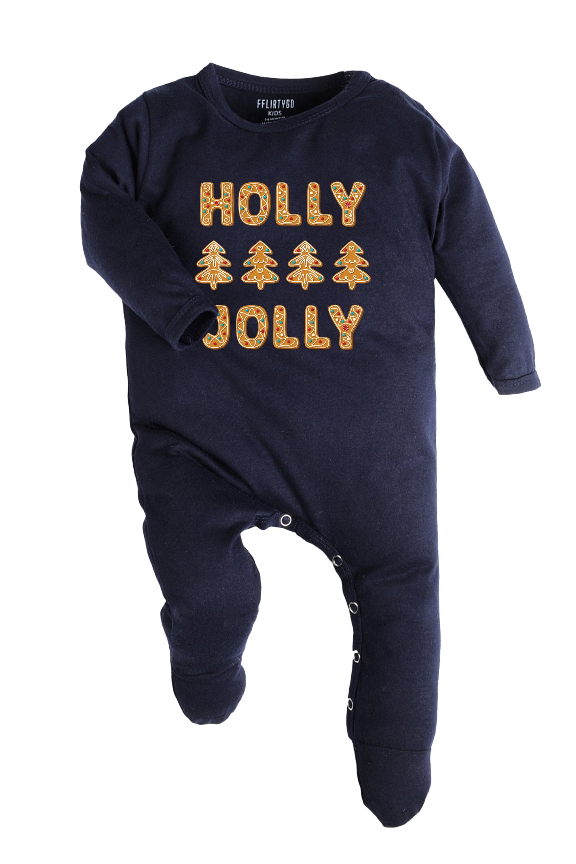 Holly Jolly Baby Romper | Onesies