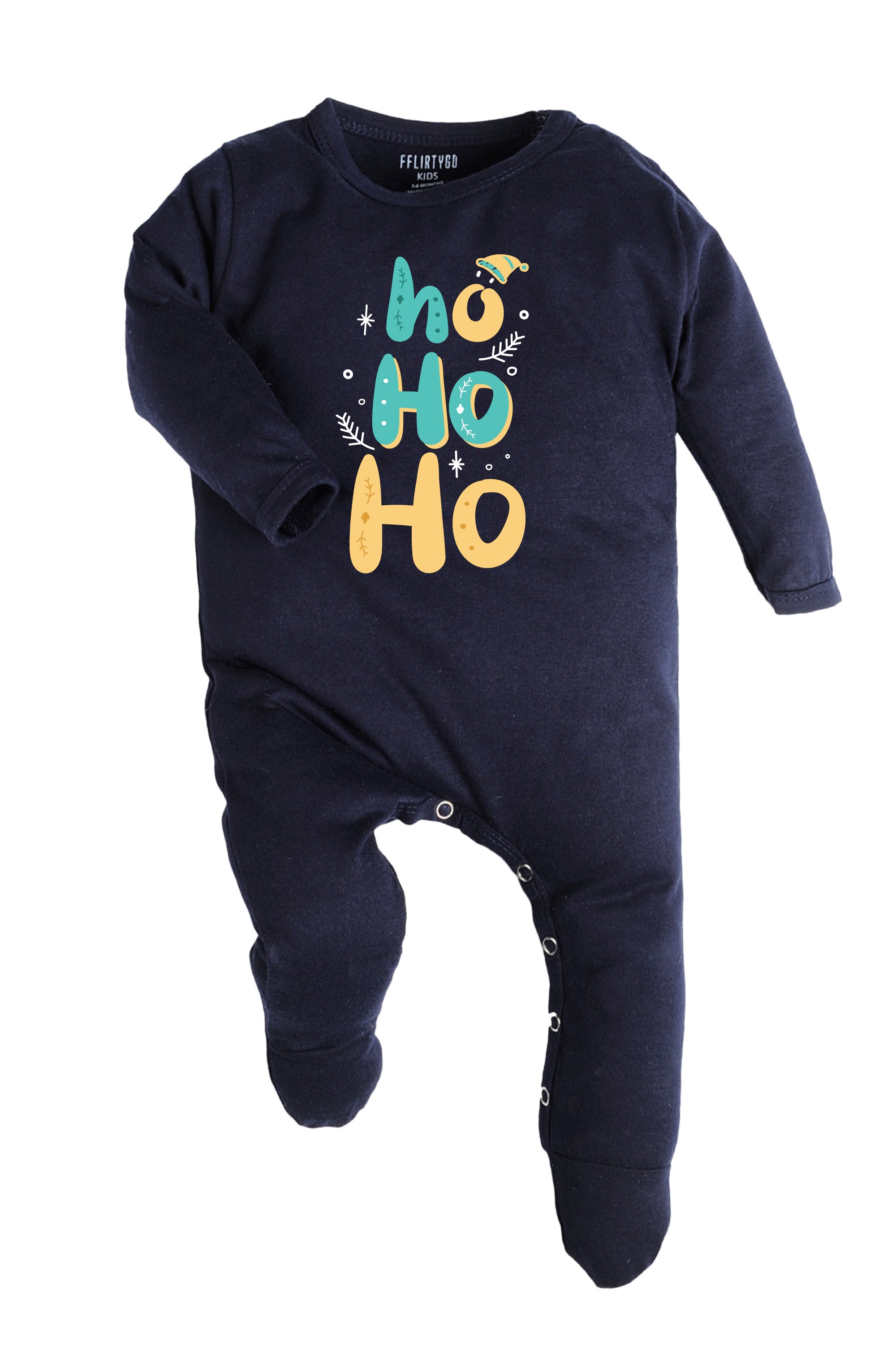 Ho Ho Ho Baby Romper | Onesies