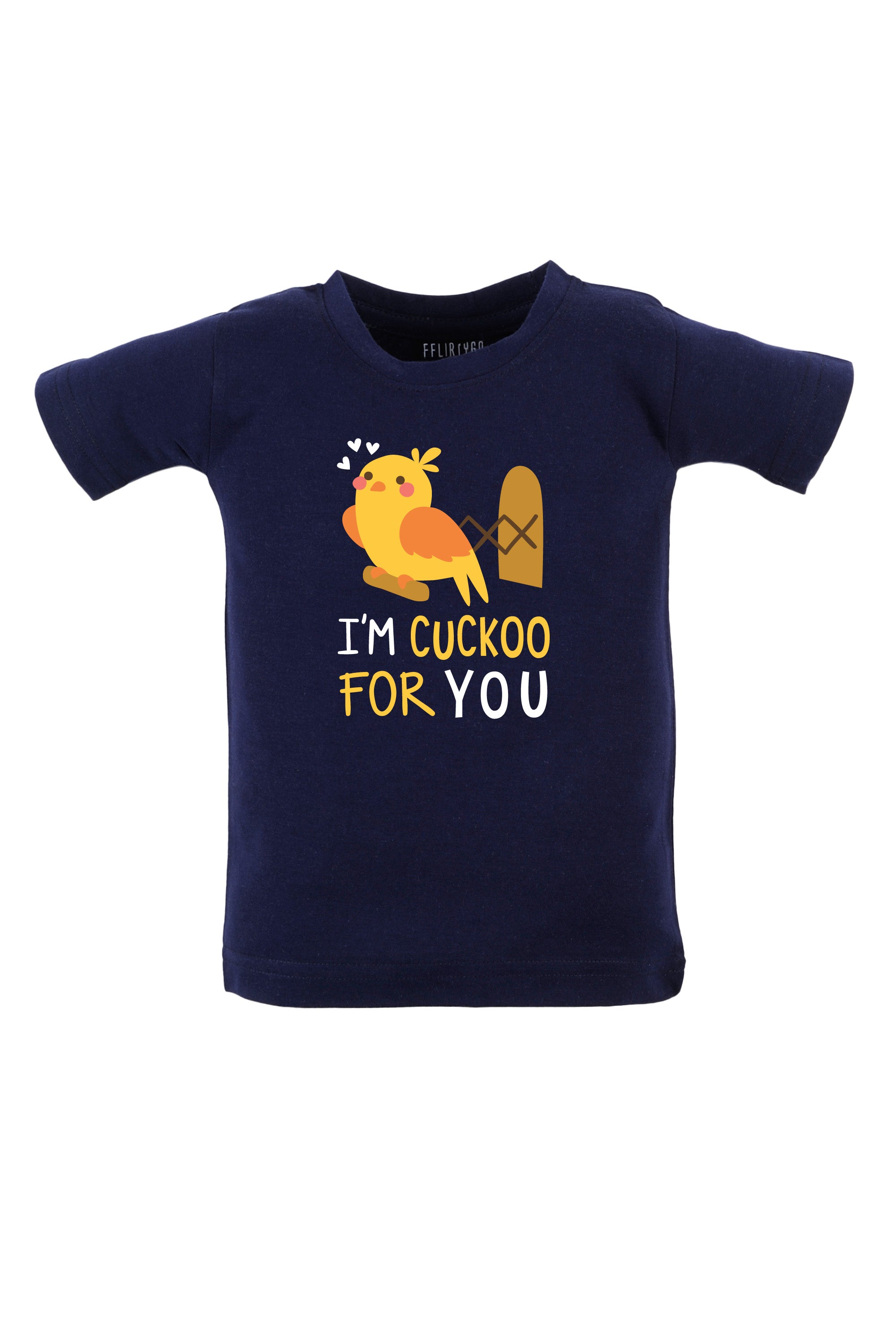 I'M Cuckoo For You Kids T Shirt