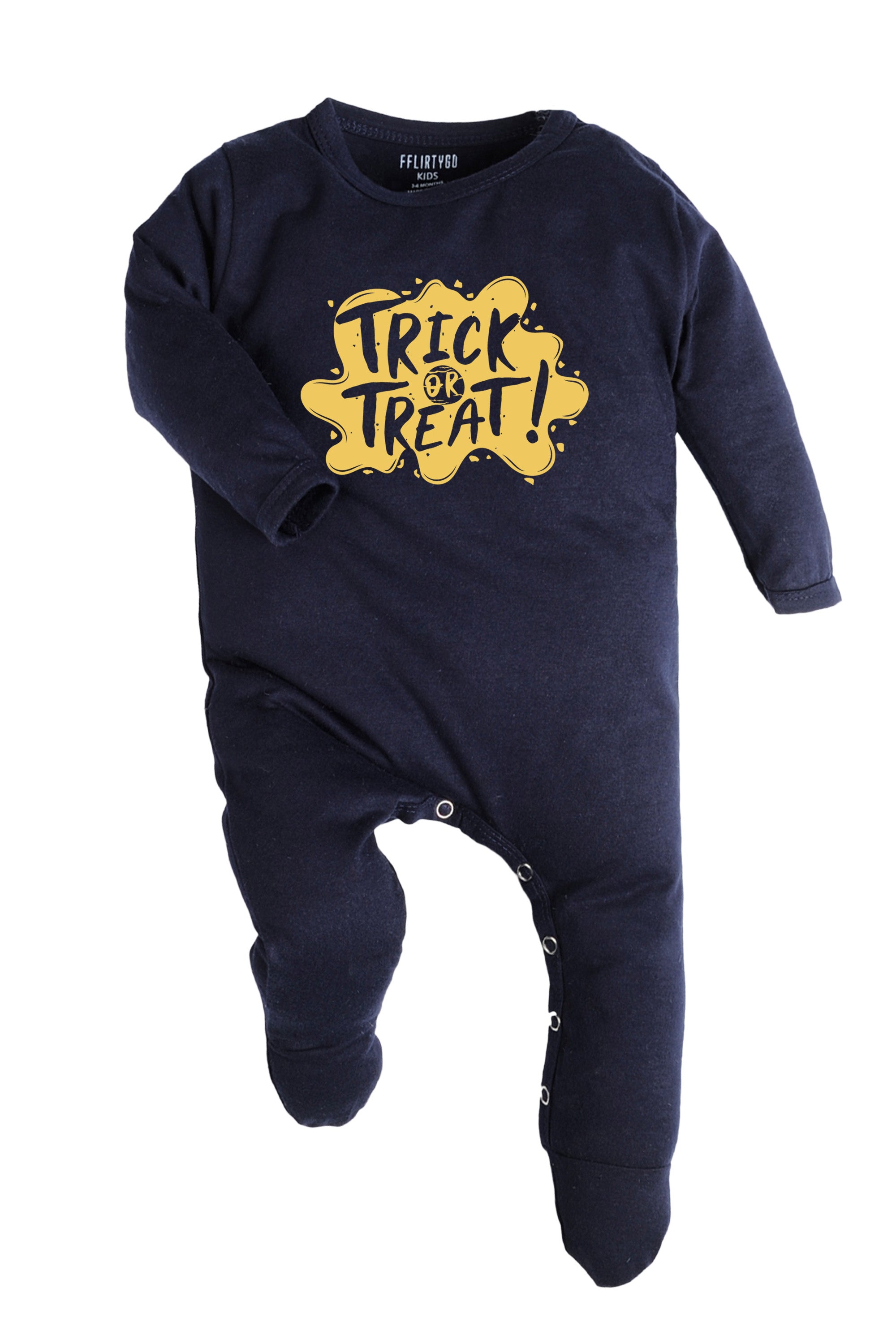 Trick Or Treat ! Baby Romper | Onesies