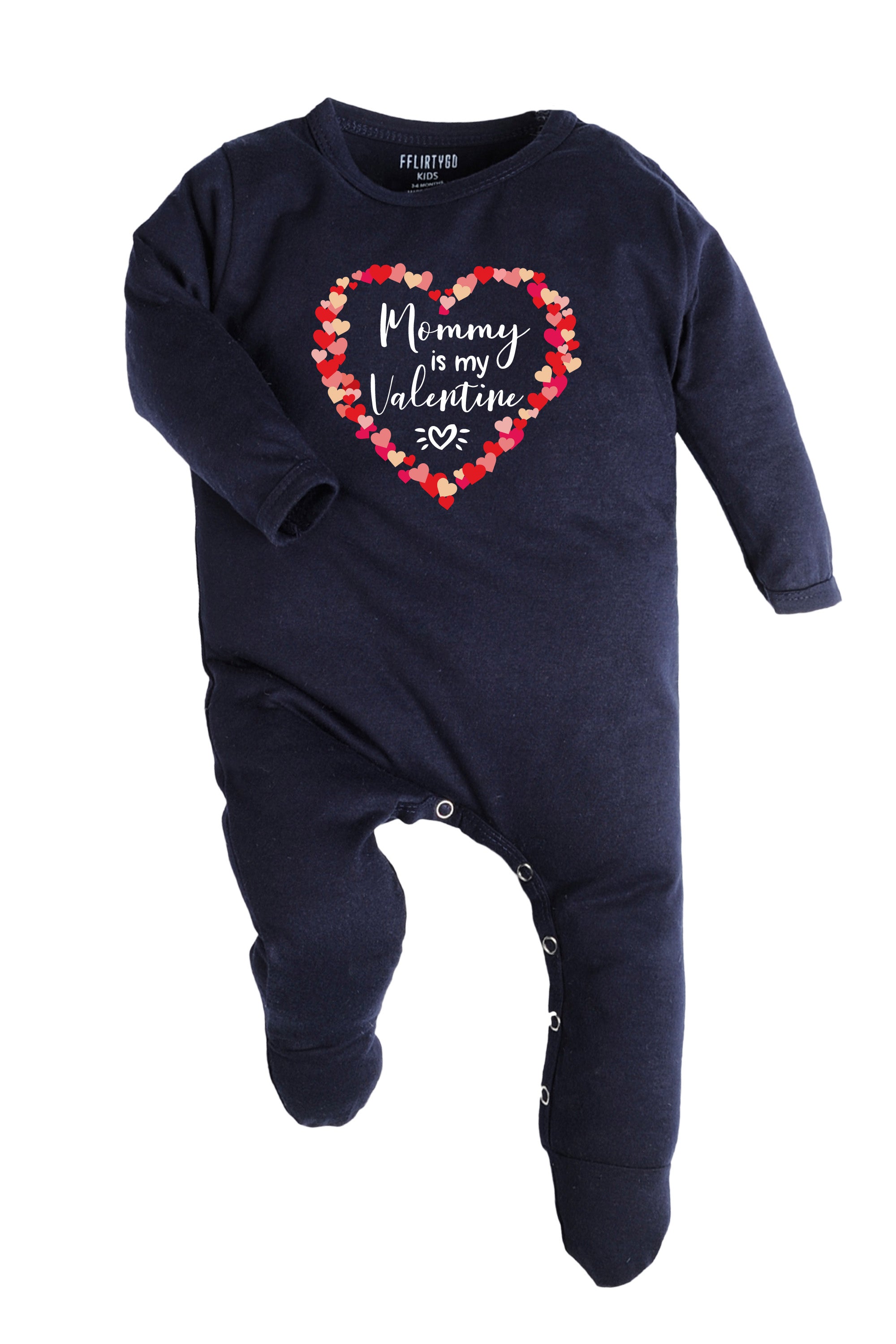 Mommy Is My Valentine Baby Romper | Onesies