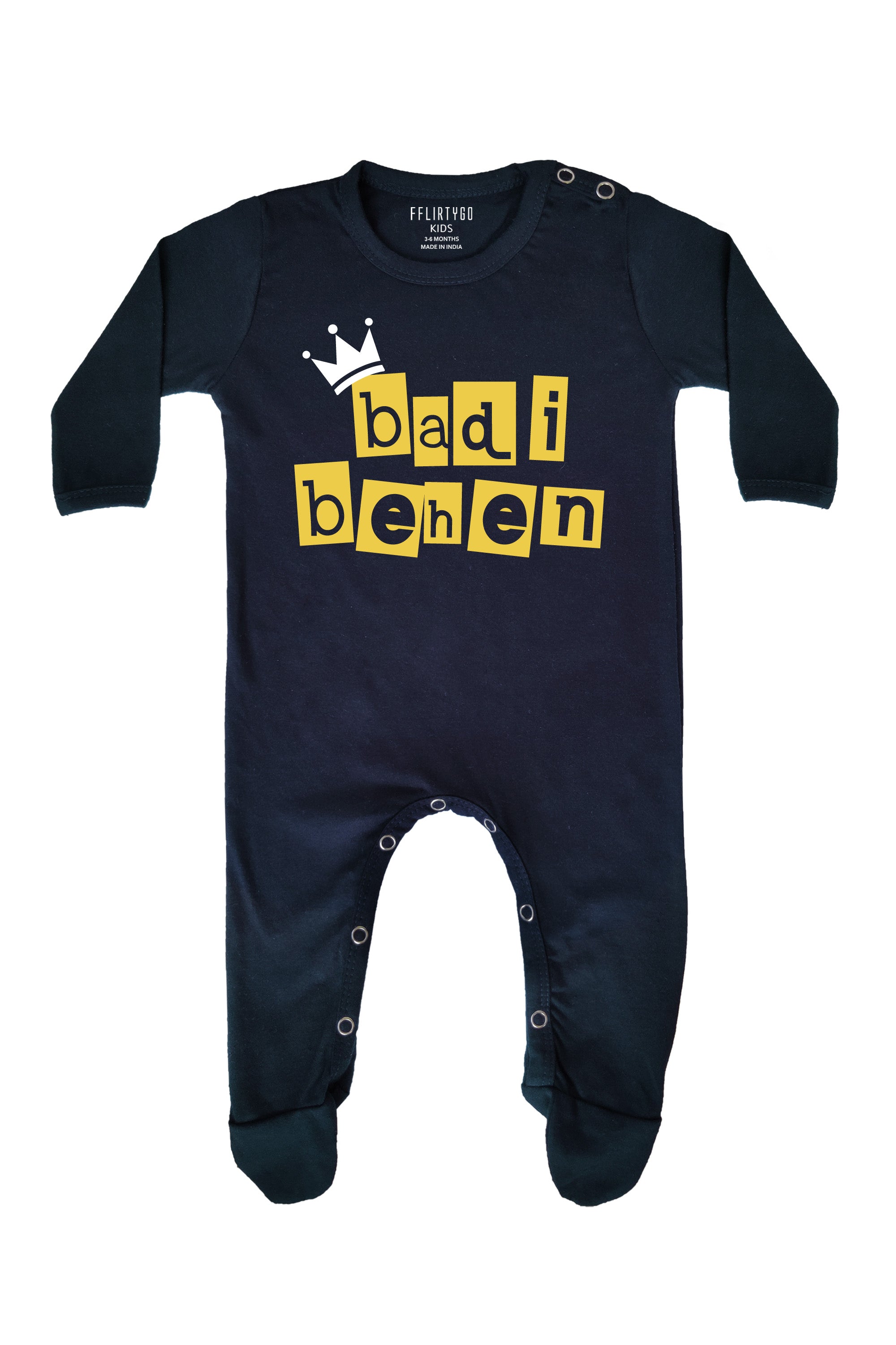 Badi Behan Baby Romper | Onesies