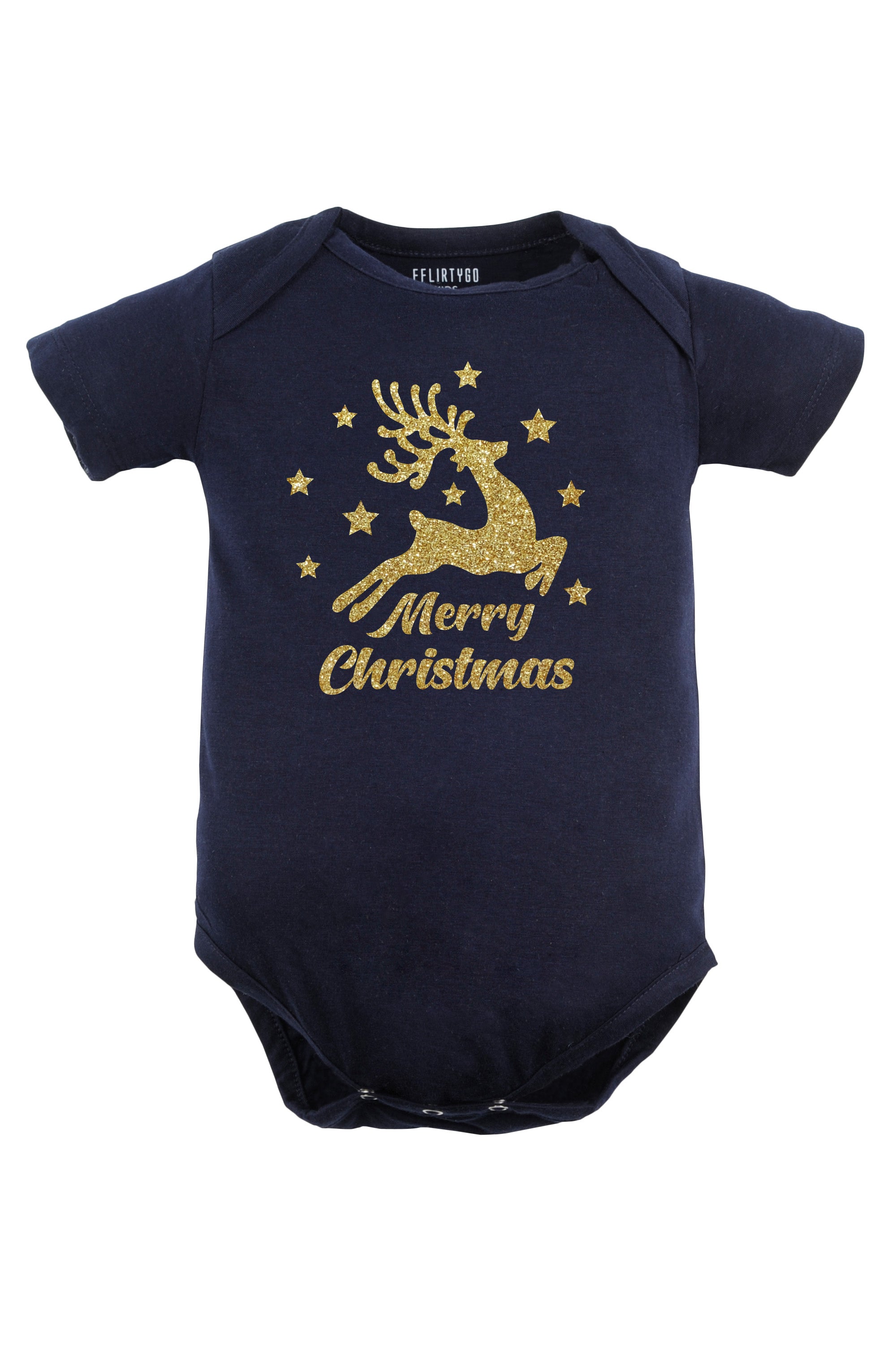 Merry Christmas gilter Baby Romper | Onesies