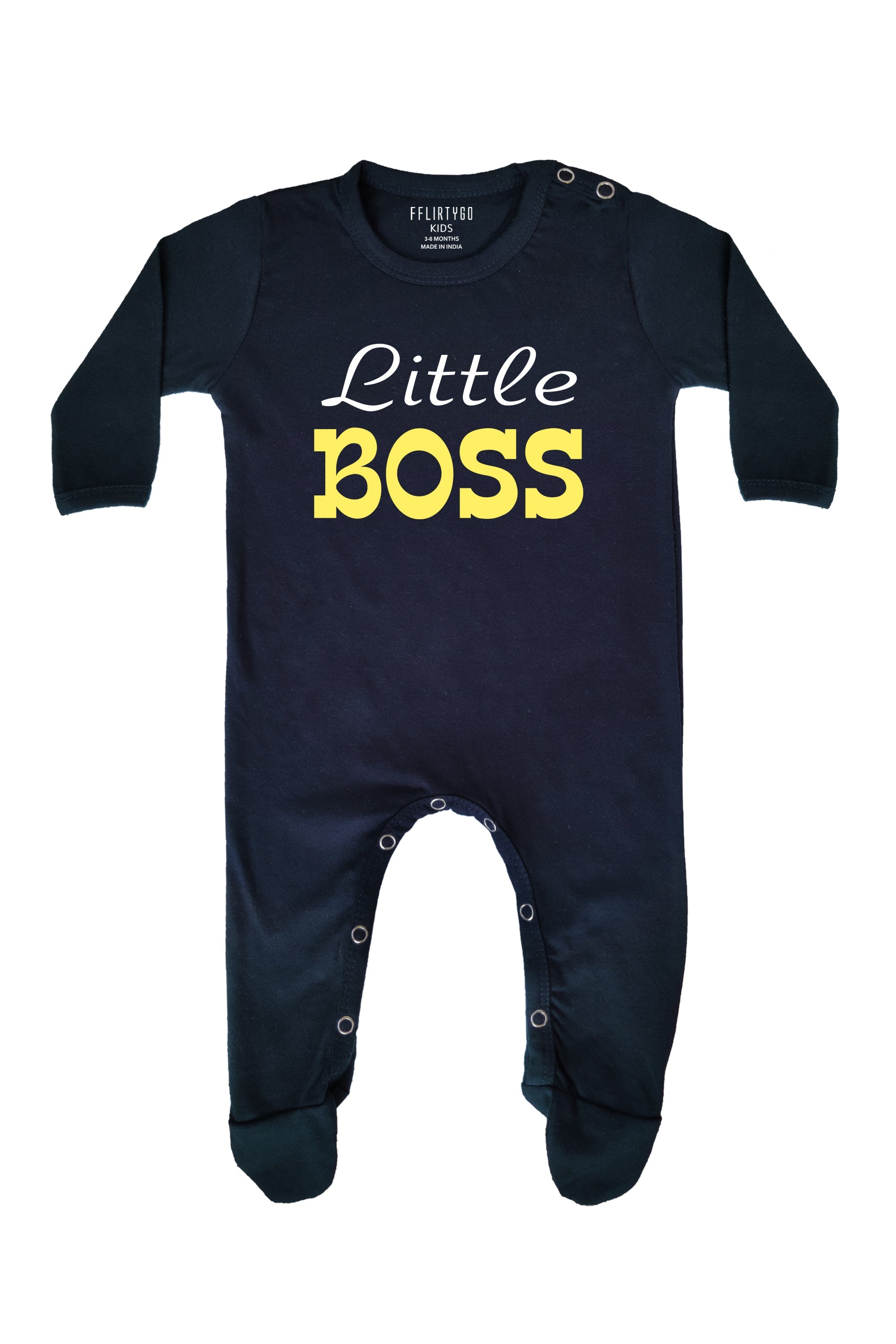 Little Boss Baby Romper | Onesies