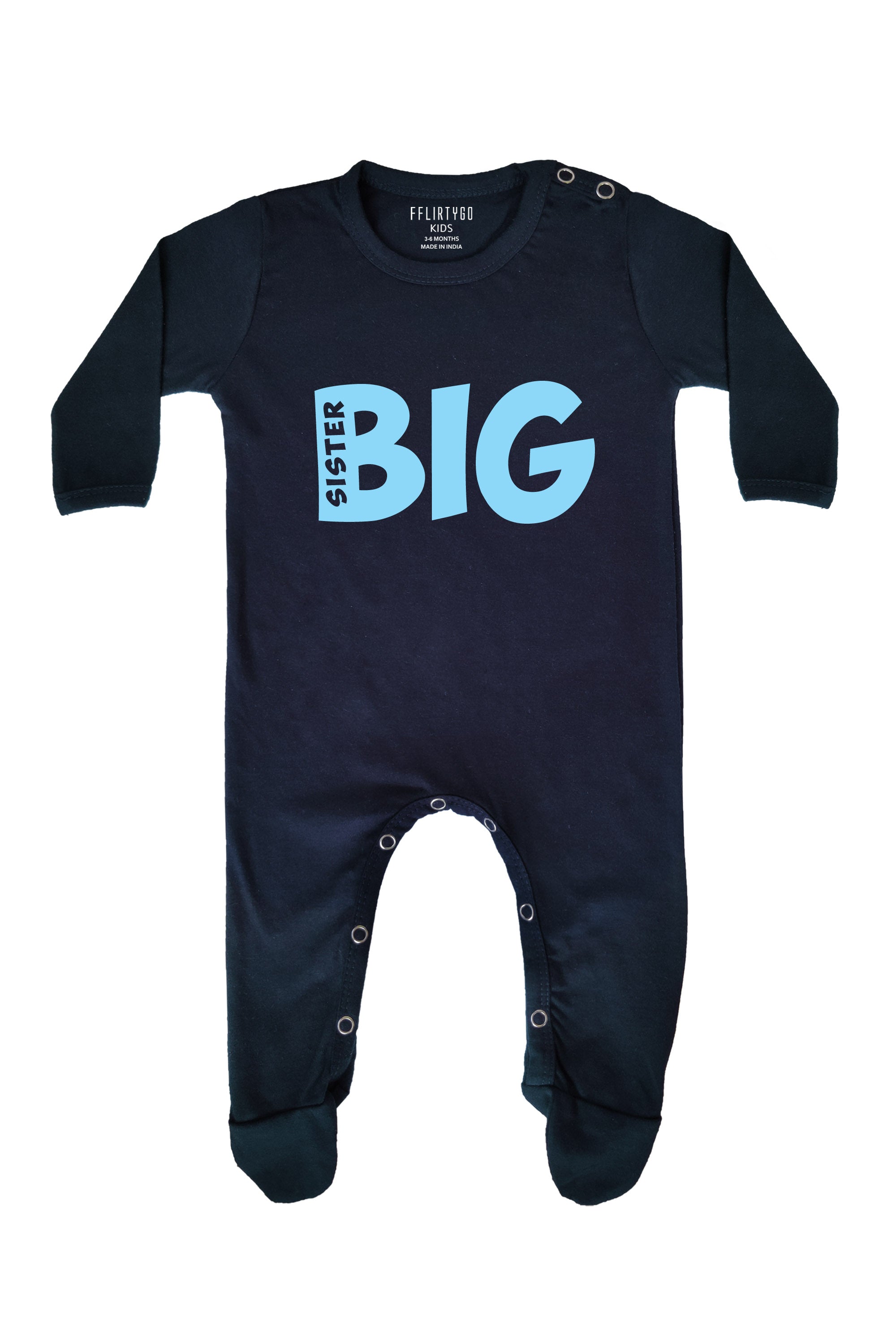 Big Sister Baby Romper | Onesies