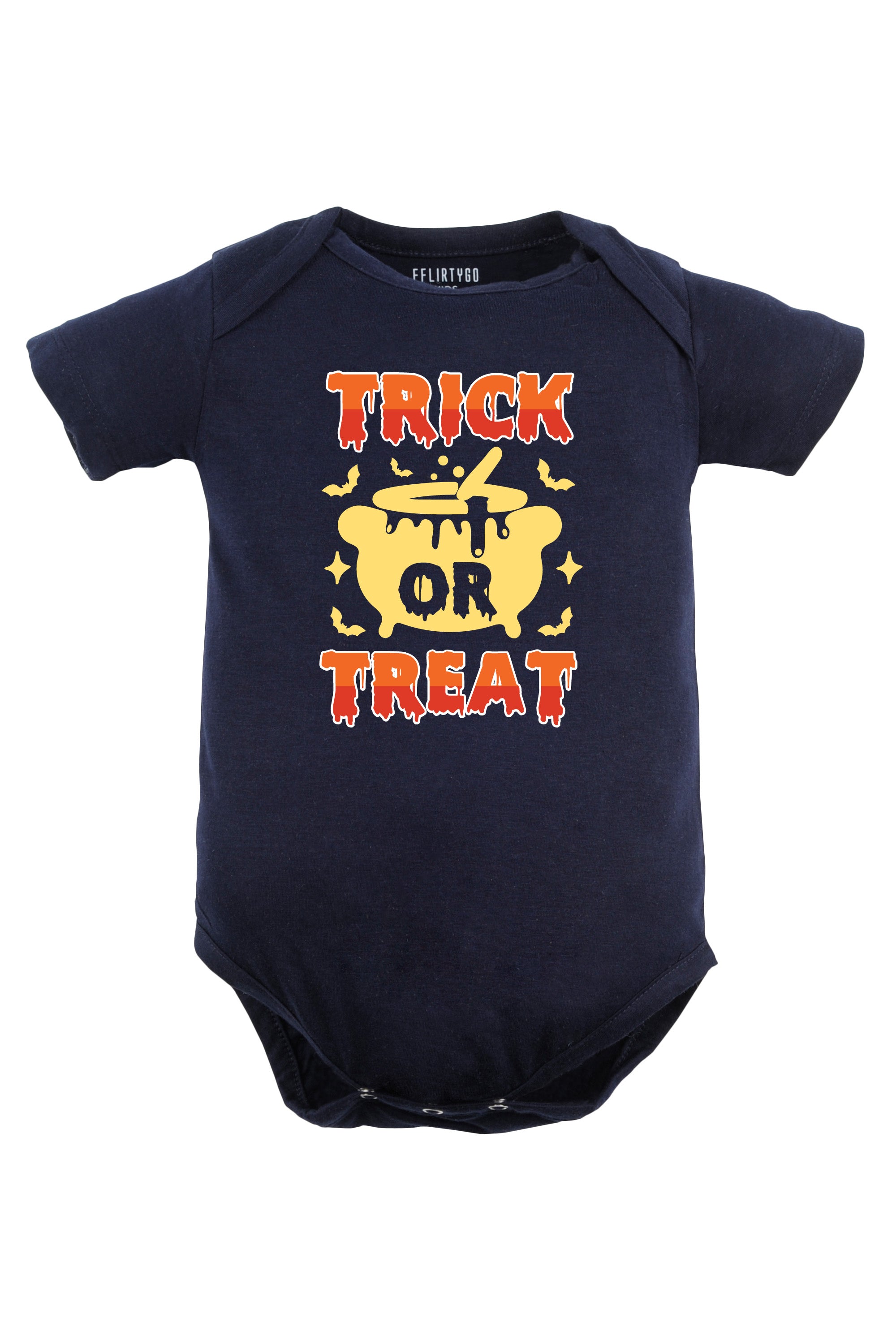 Trick Or Treat Baby Romper | Onesies