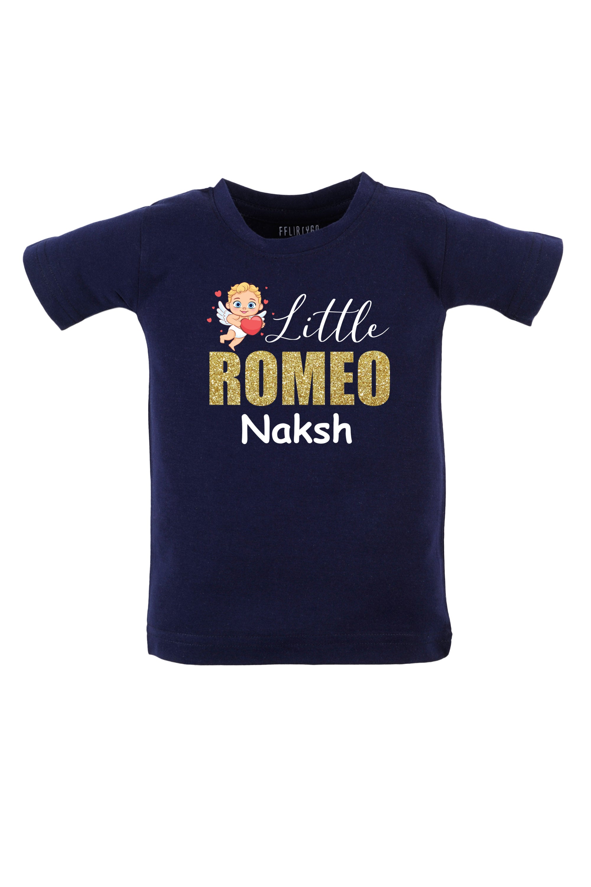 Little Romeo Kids T Shirt w/ Custom Name