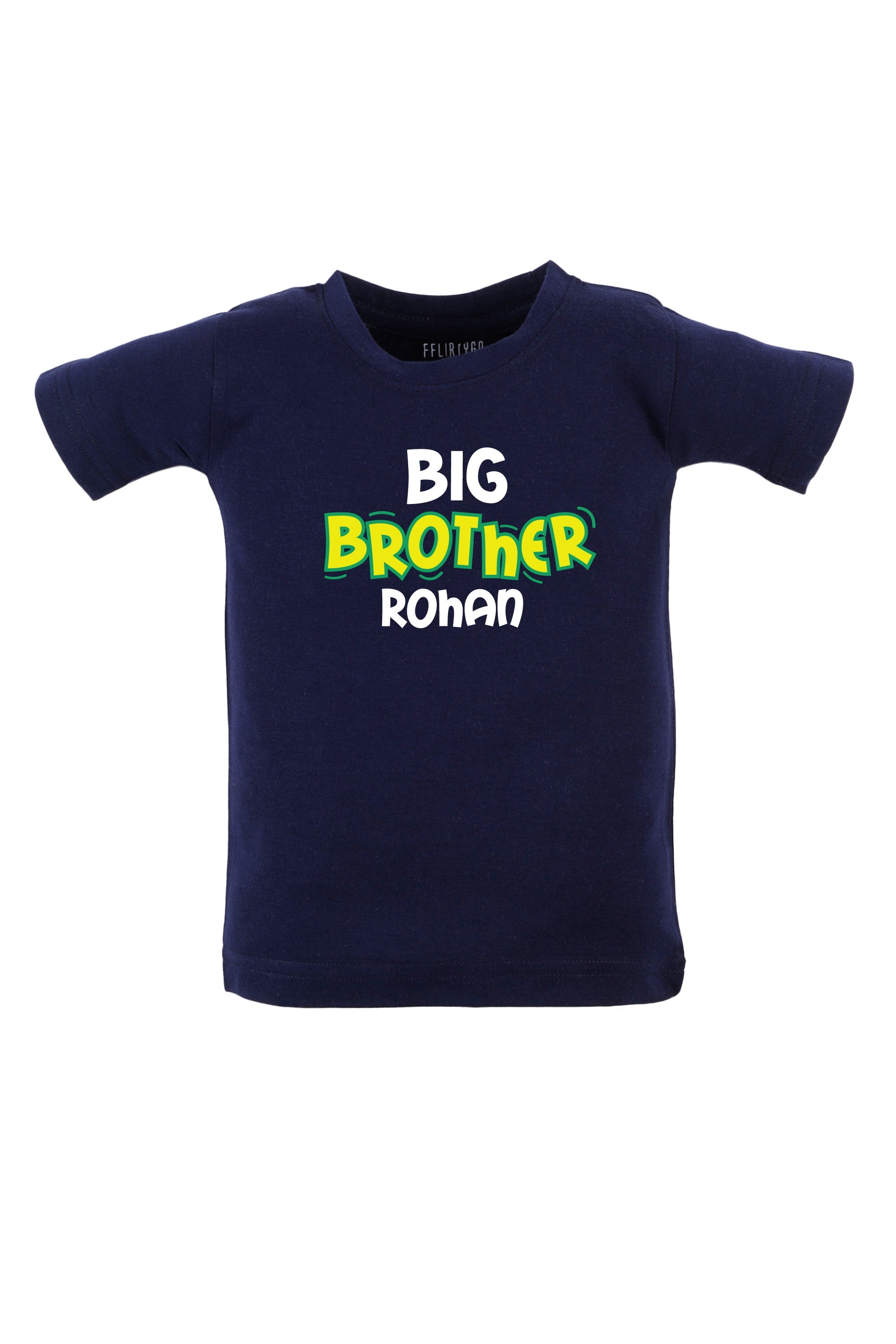 Big Brother W/ Custom Name KIDS T SHIRT