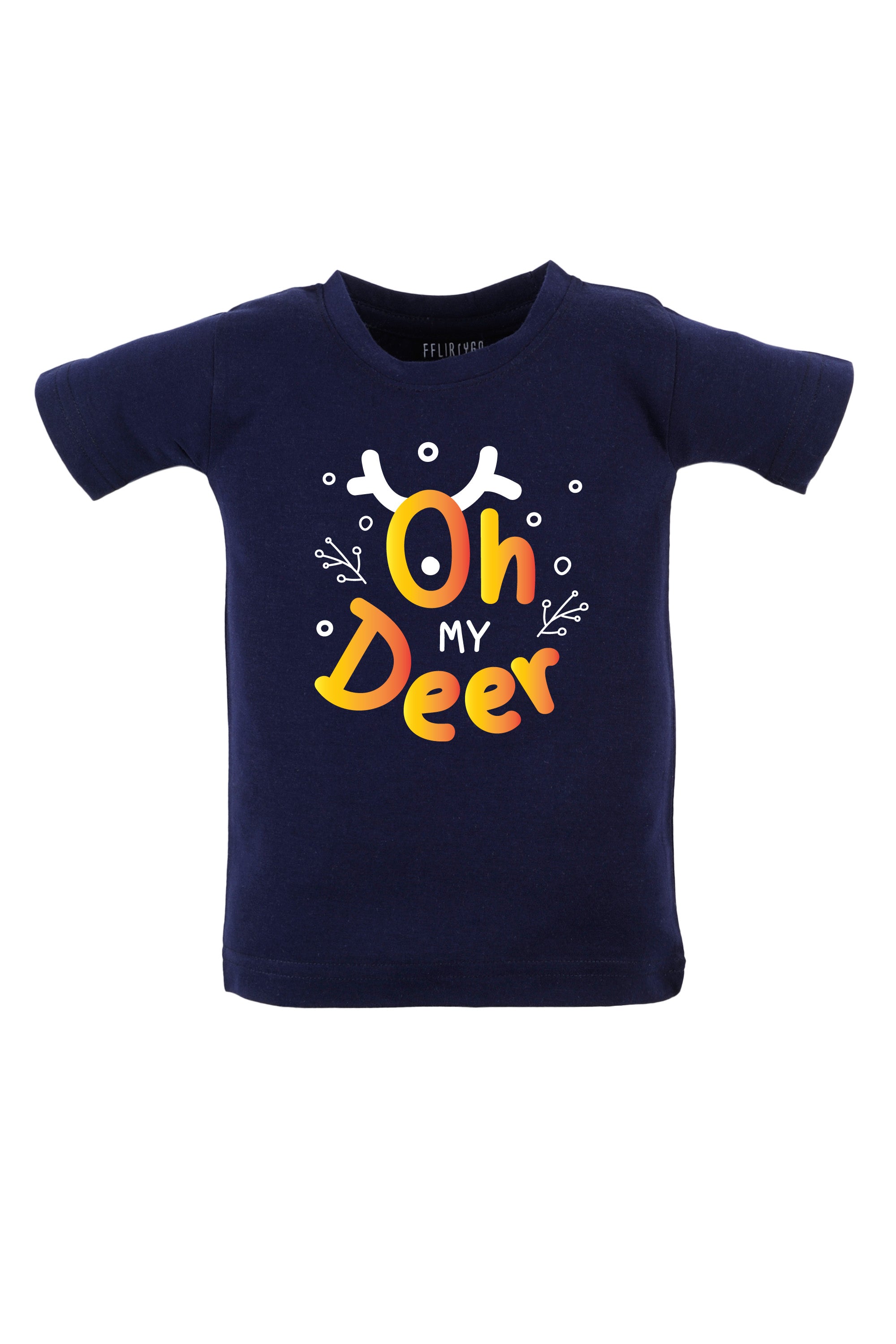 Oh My Deer Kids T Shirt