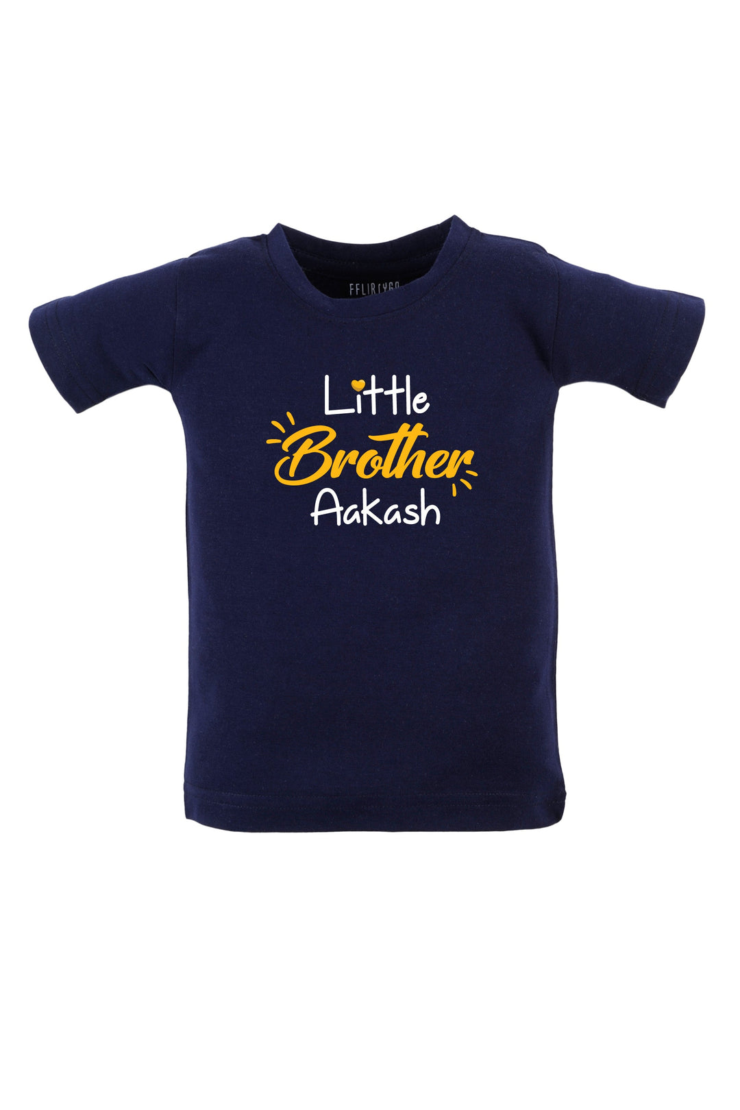 Little Brother W/ Custom Name KIDS T SHIRT