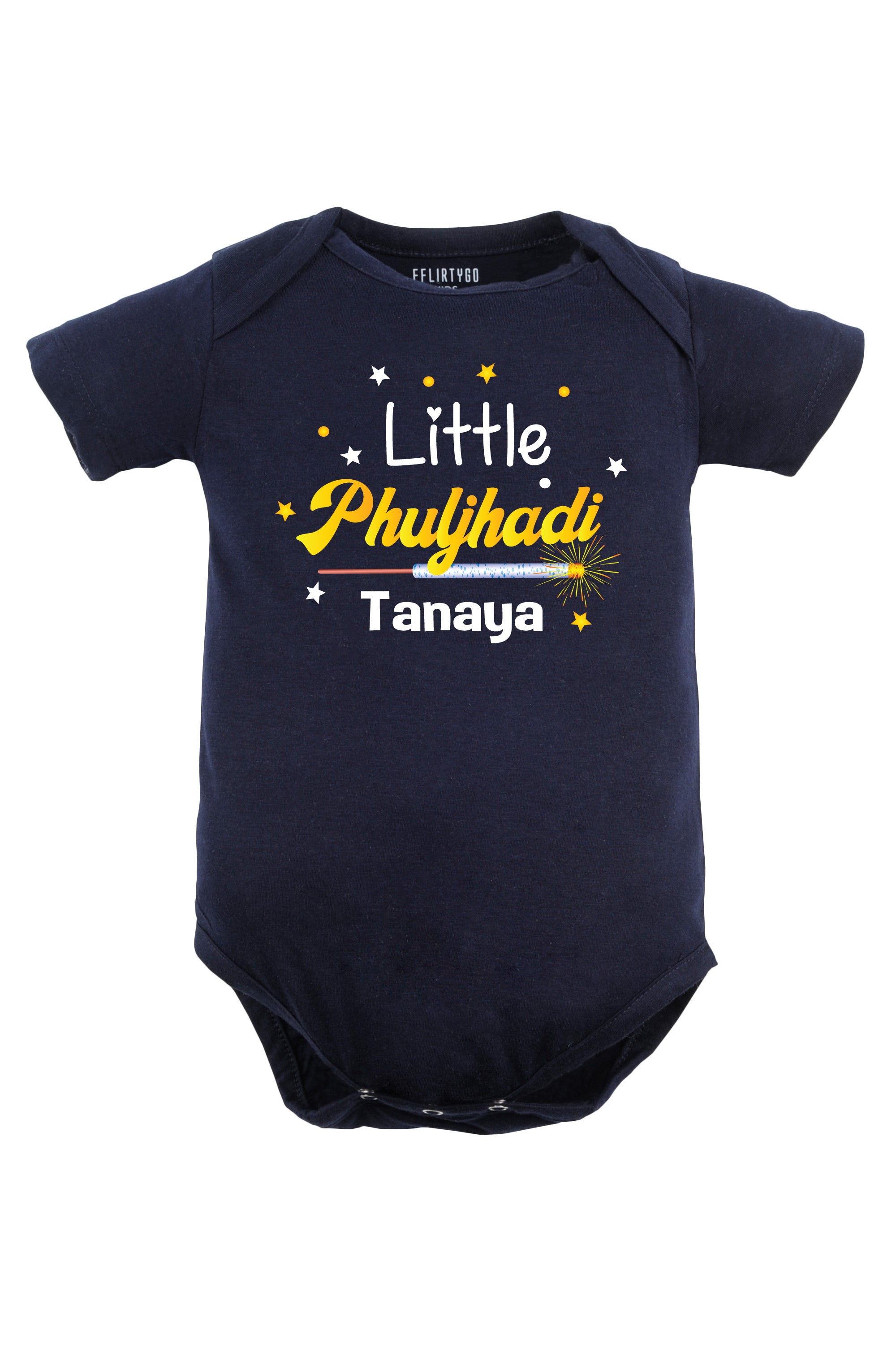 Little Phuljhadi Baby Romper | Onesies w/ Custom Name