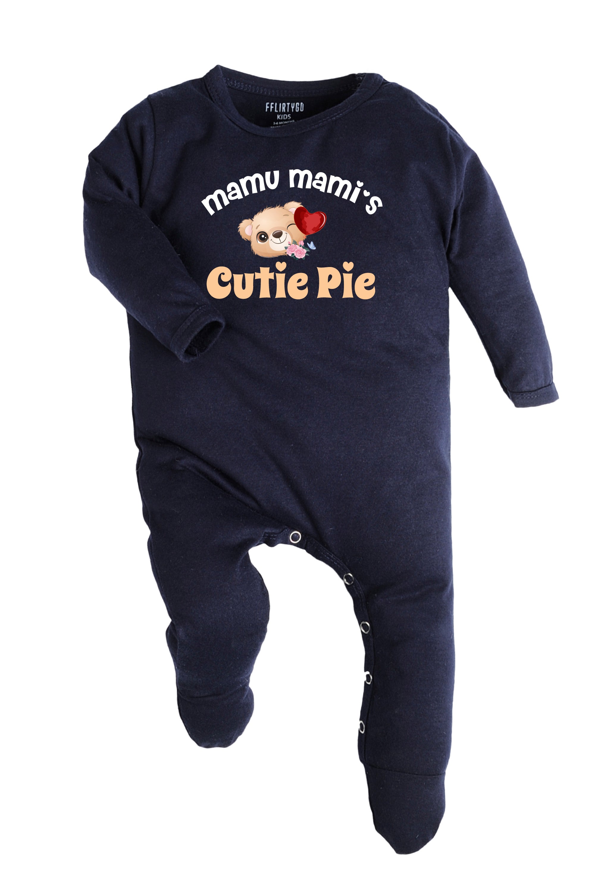 Mamu Mami's Cutie Pie Baby Romper | Onesies