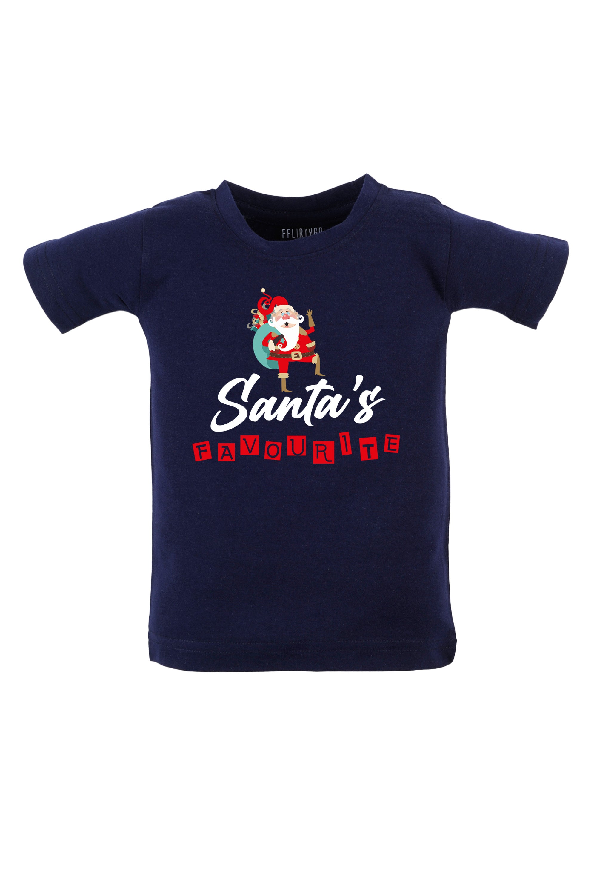 Santa's Favourite Kids T Shirt