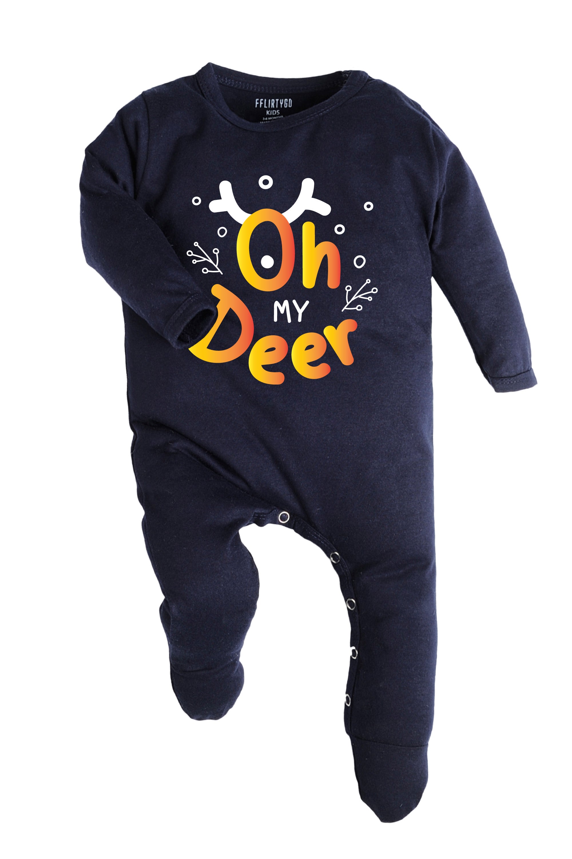 OH DEER Baby Romper | Onesies